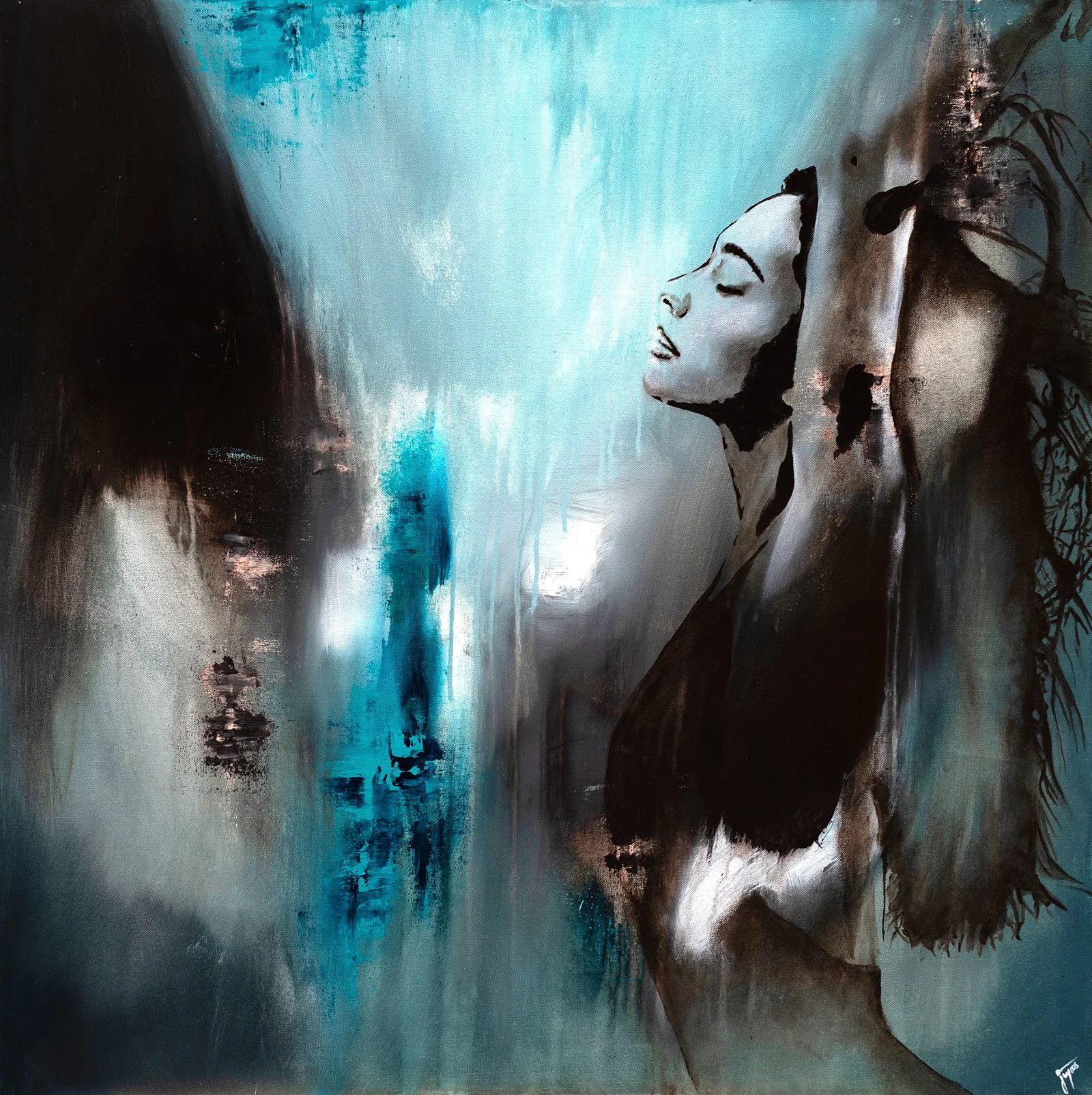 IDYLL
30" x 30"
Acrylic on Canvas
