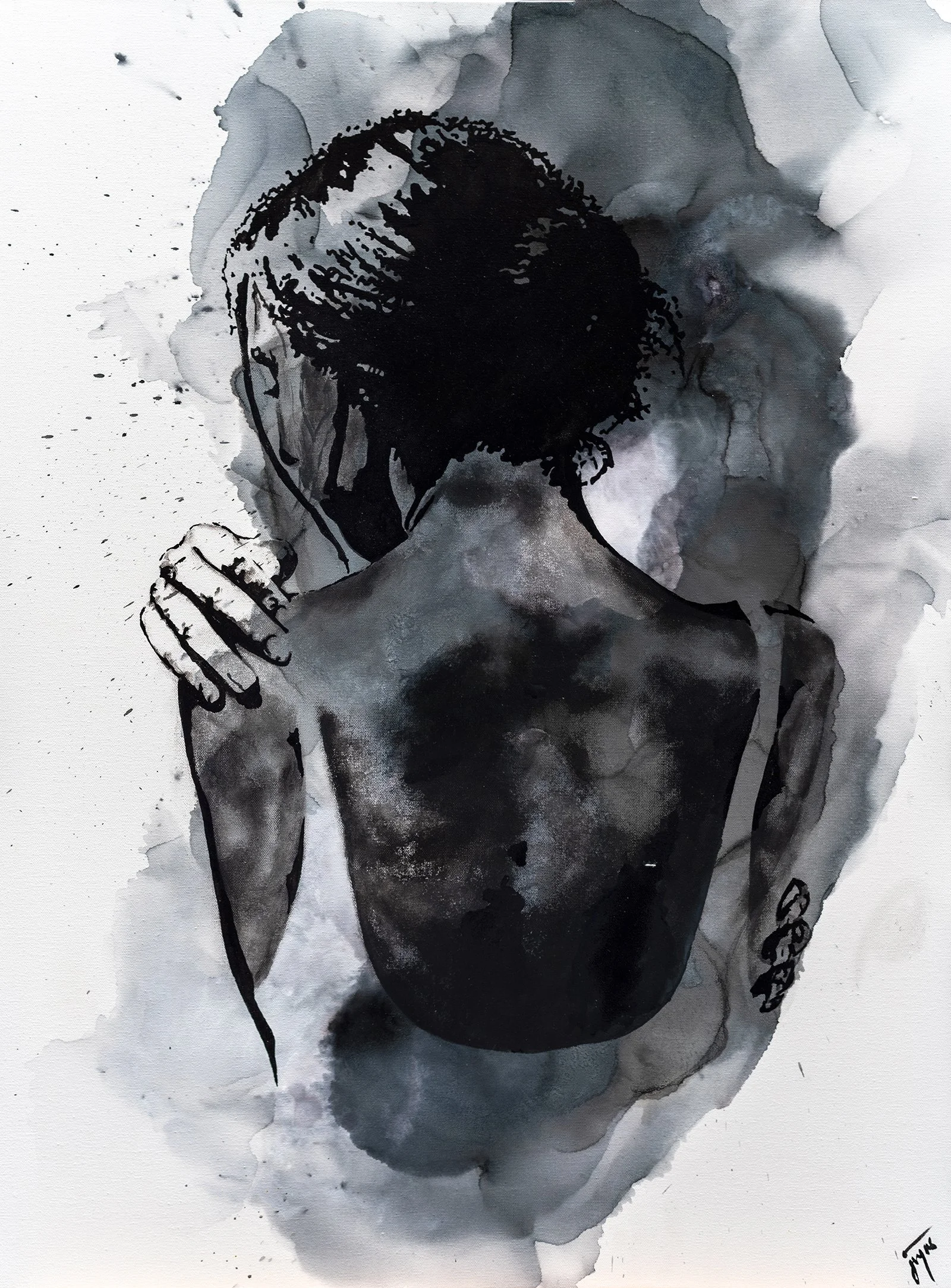 CANT
30" x 40"
Acrylic, Inc on Canvas
