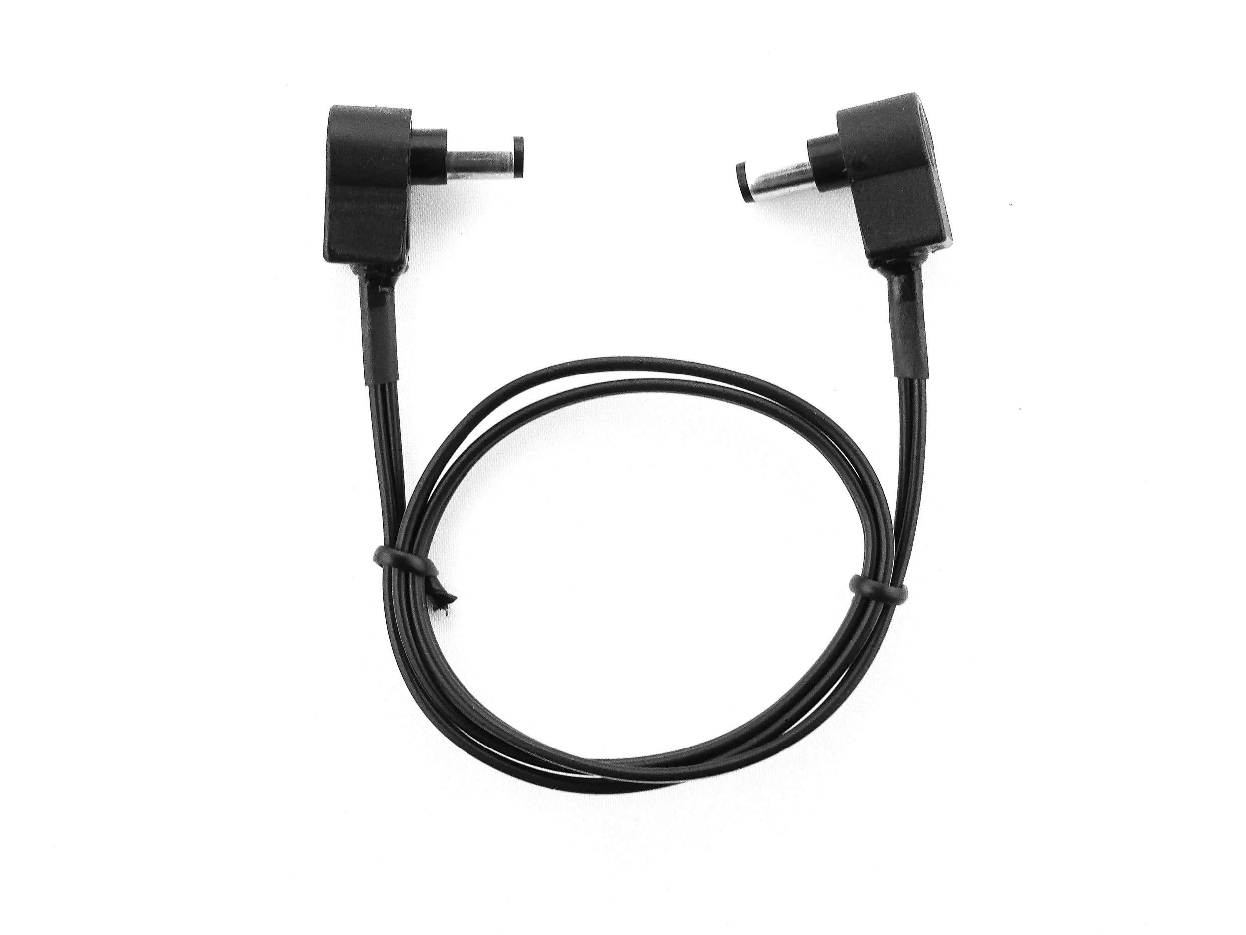 Right Angle Pedal Power Cable | Logsdon Audio