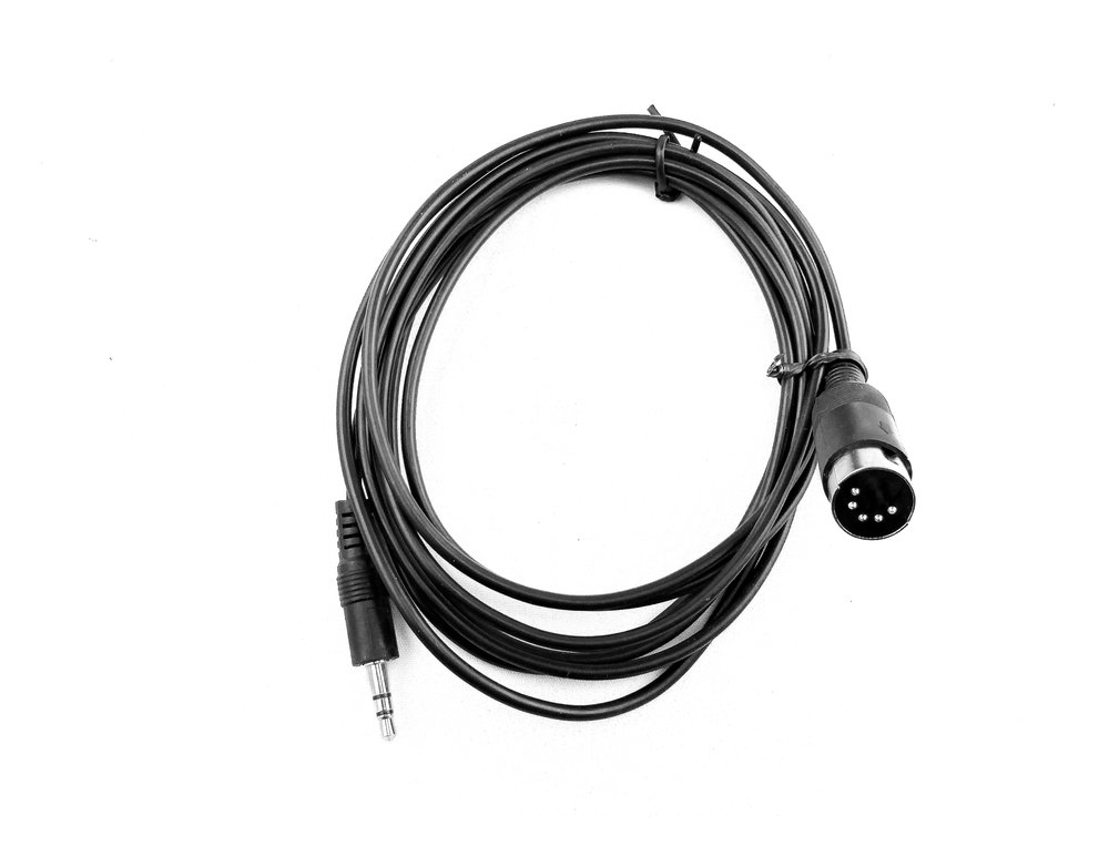 5-Pin DIN Cable to 3.5mm stereo jack — Logsdon Audio
