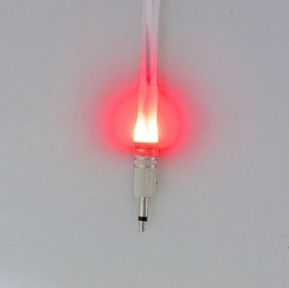 LED 3.5mm lighted patch cables for modular /& Semi-Modular Synths