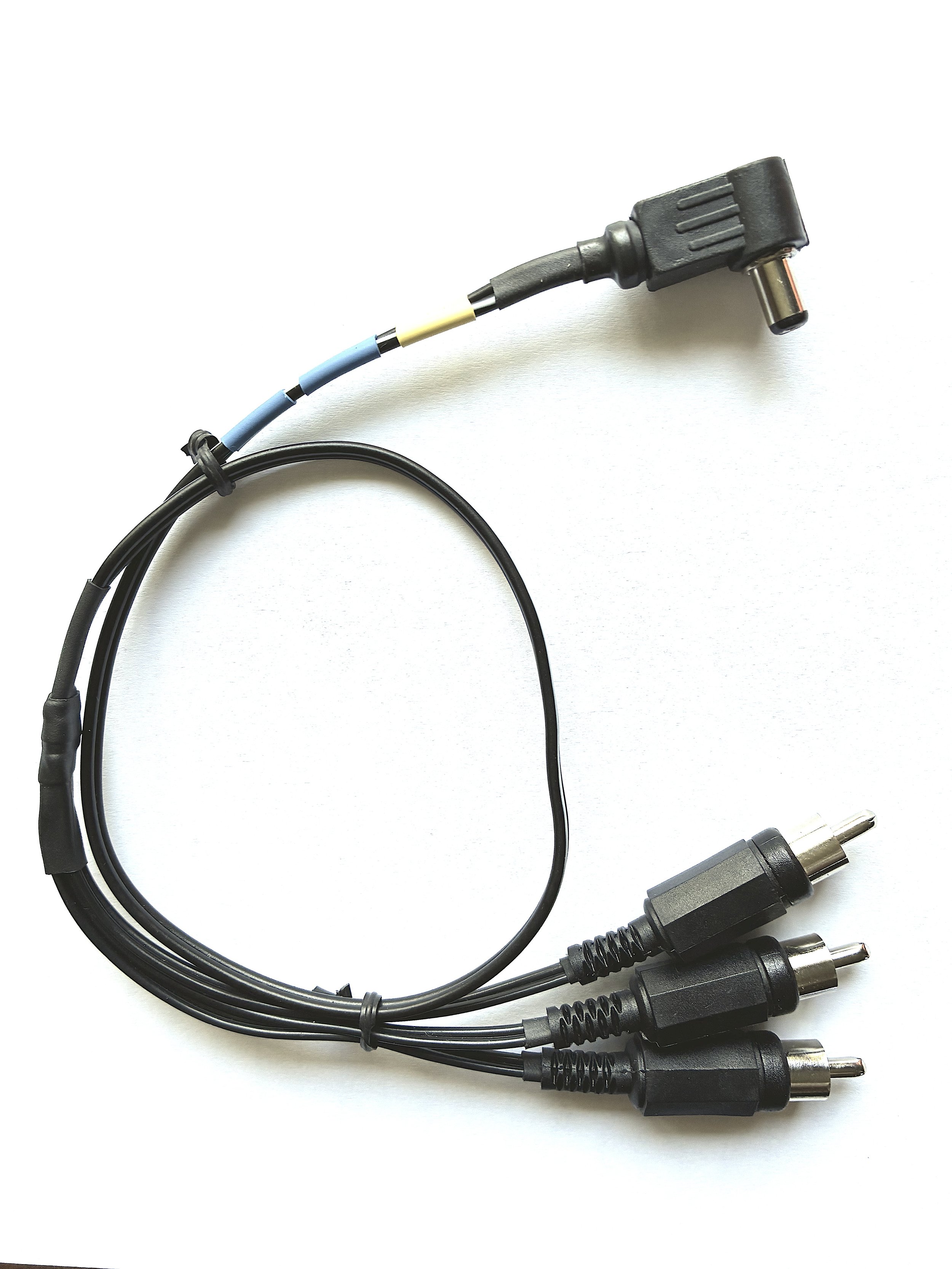 Current Tripler Cable for CIOKS DC7 & SOL Power Supplies 2.1mm out