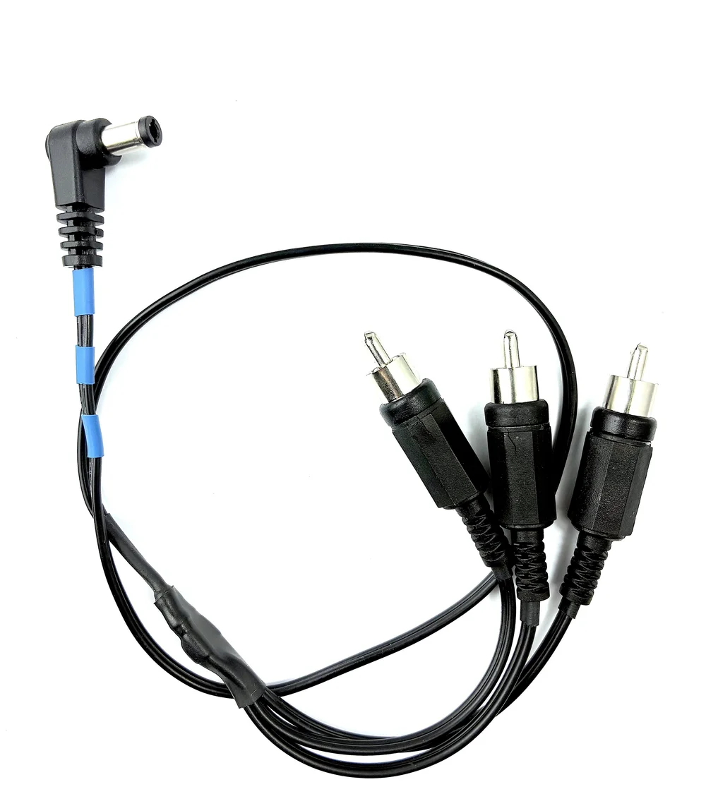 Current Tripler Cable for CIOKS DC7 & SOL Power Supplies – Line 6