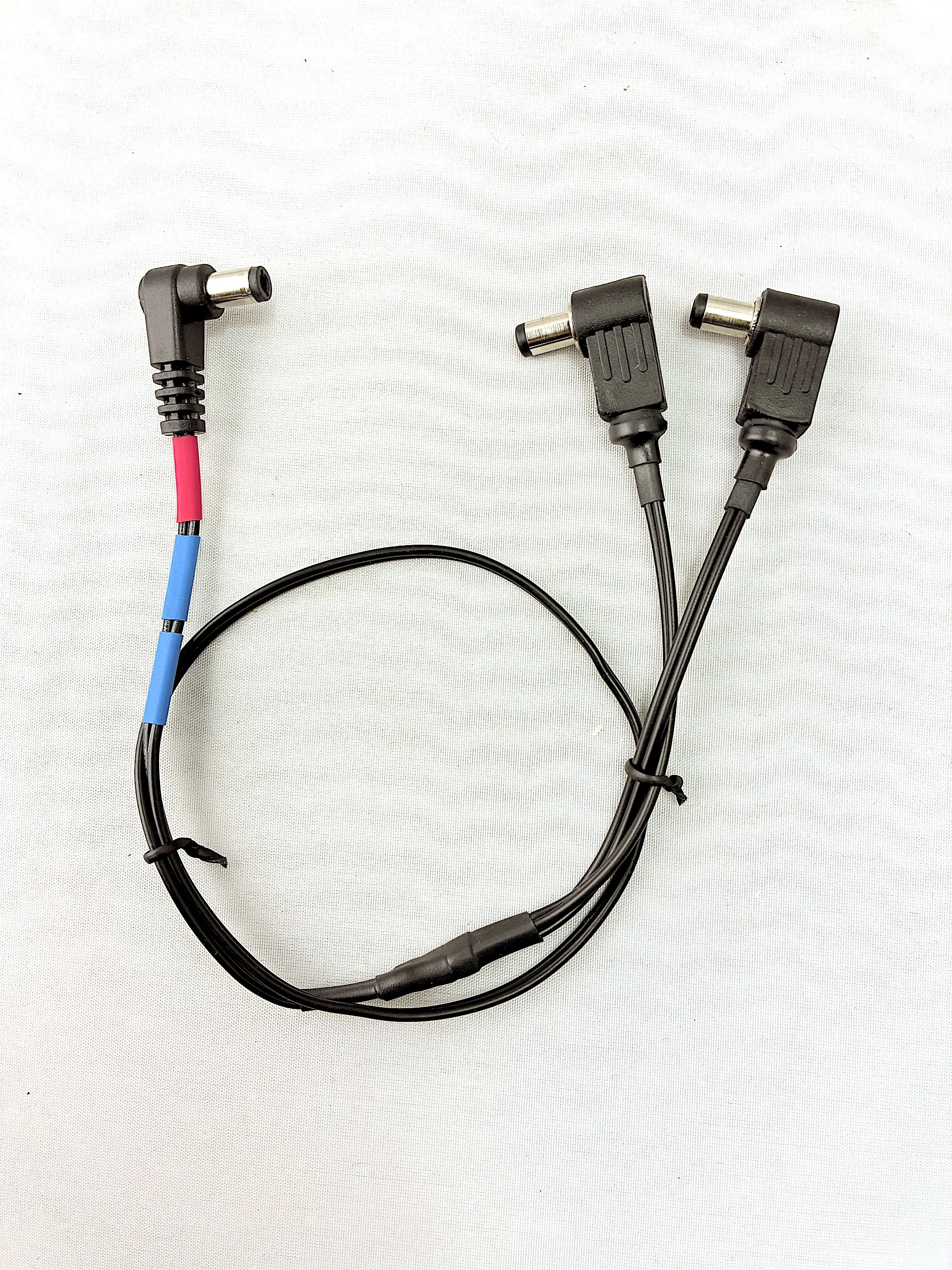 Current Doubler  Cable for Strymon Power Supply and PreSonus Bluetube V2 Pre Amp,