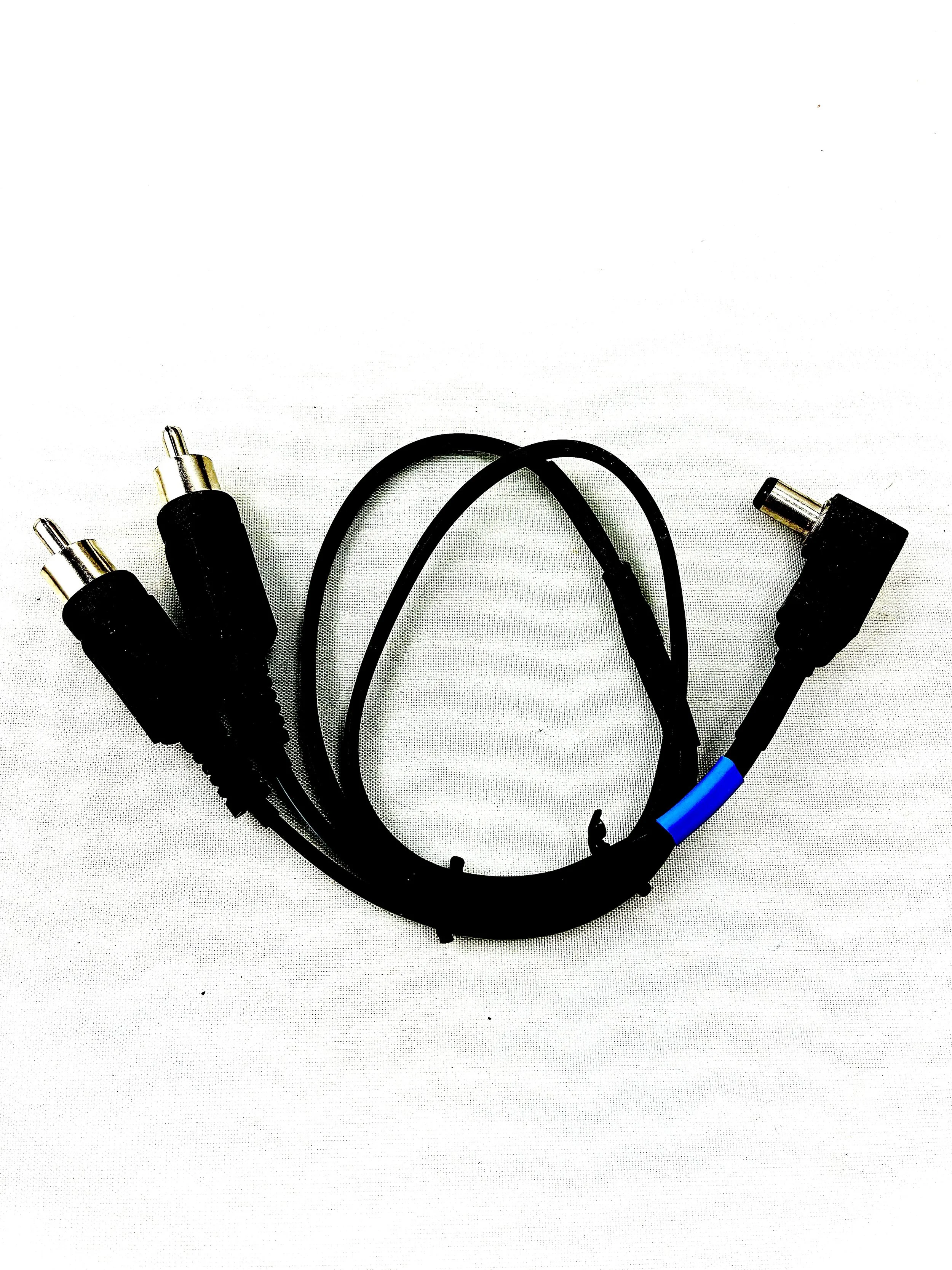 Current Doubler 9 or 12 volts Effects Pedal Power cable for CIOKS