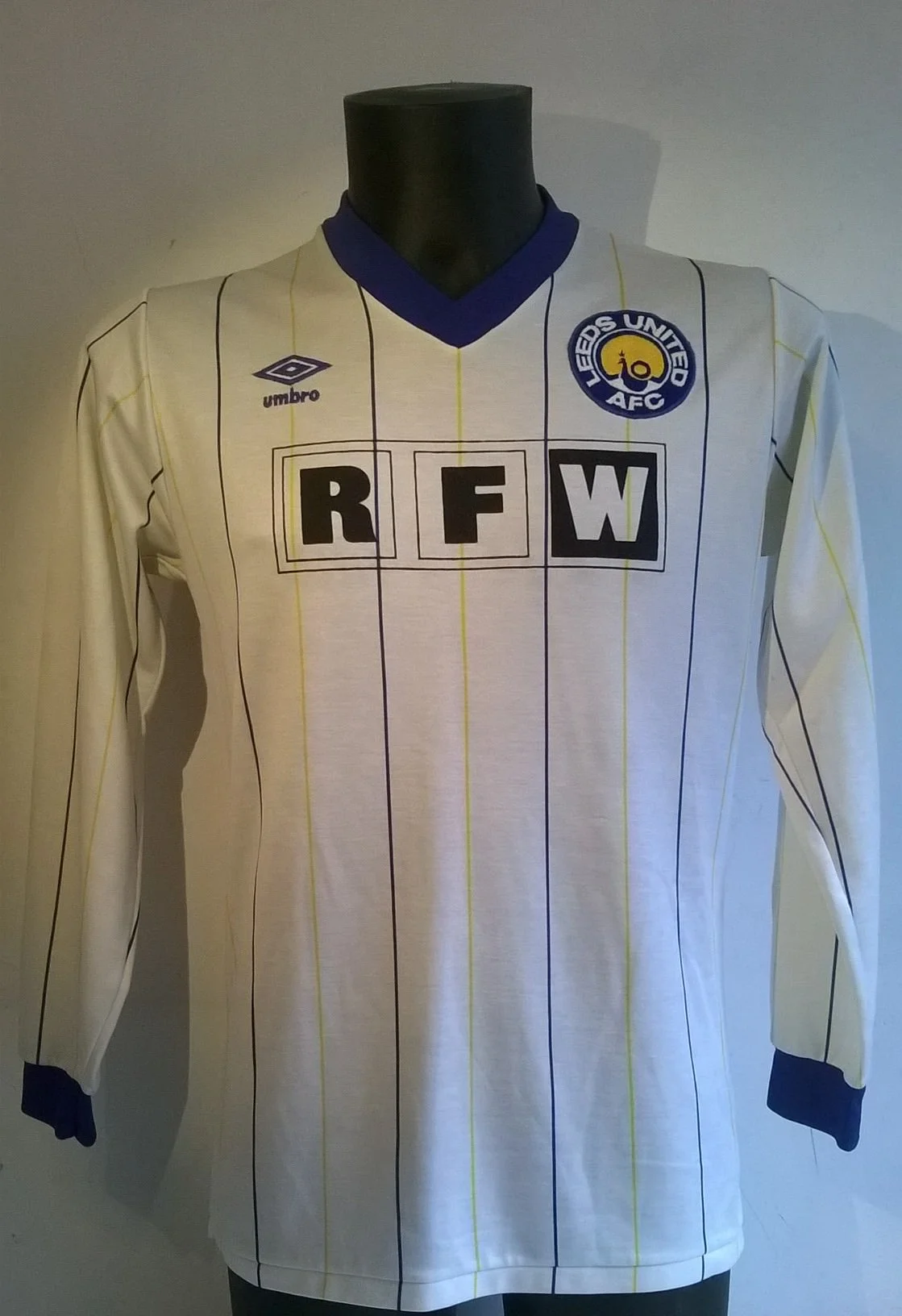 leeds united rfw shirt