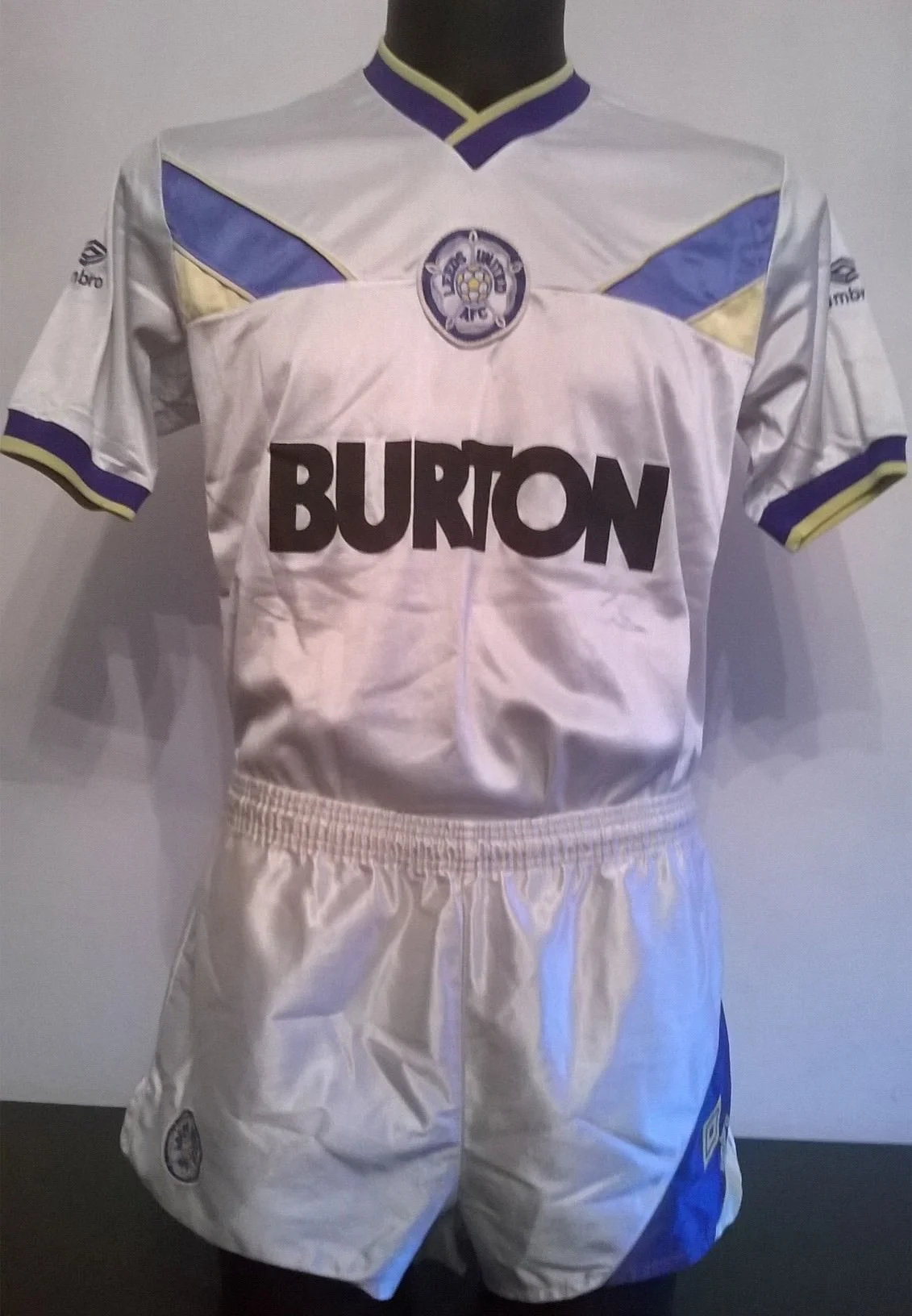 leeds united 1986 burton shirt