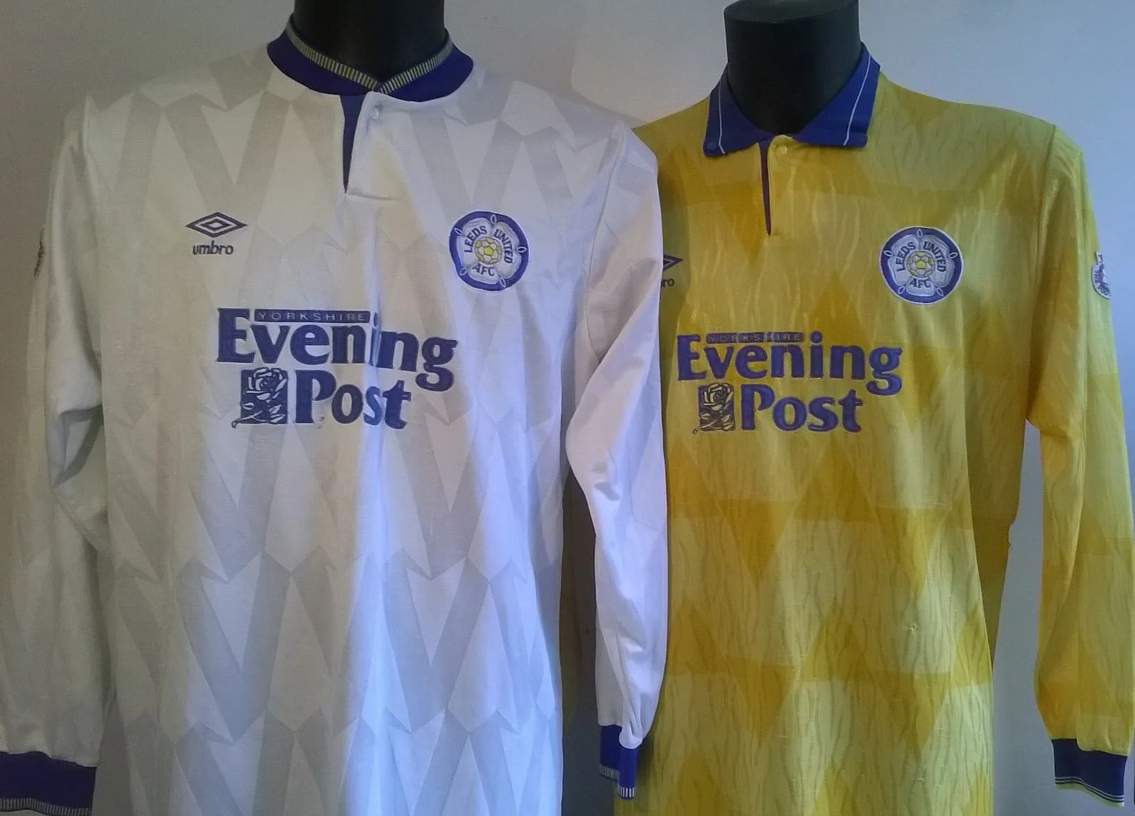 leeds united 91 92 kit