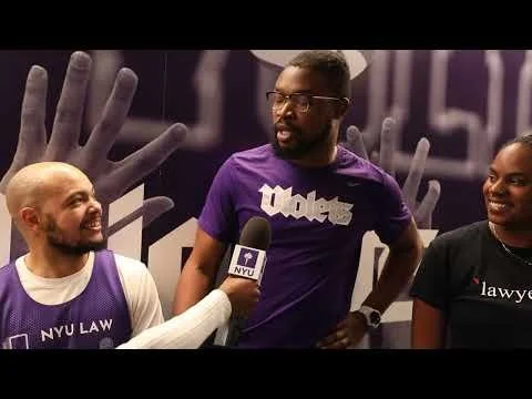 NYU Law Students Take to the (Basketball) Court