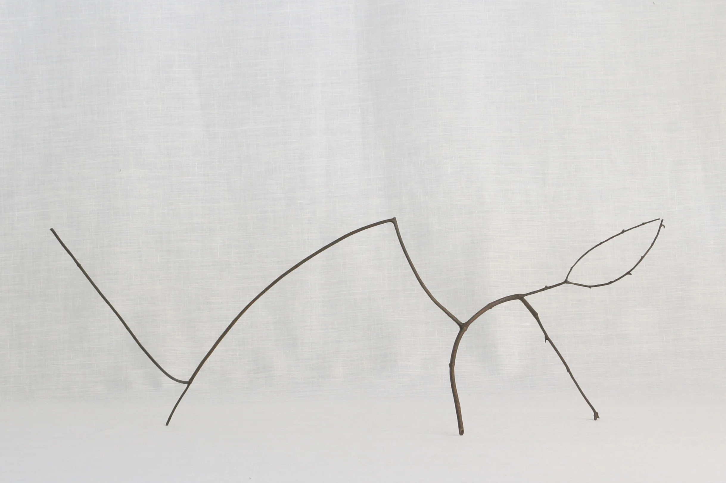  Dancing Dog &nbsp;$3,000  22 x 6 x 8" 