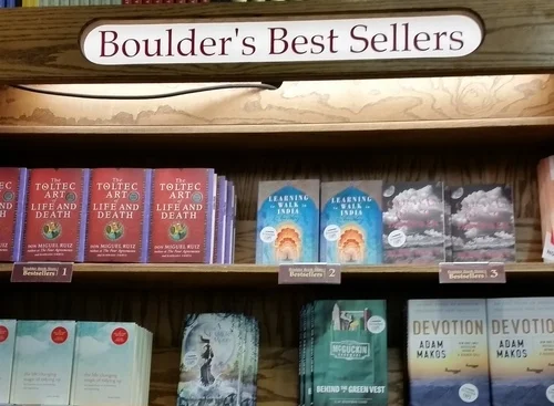 Boulder Book Launch