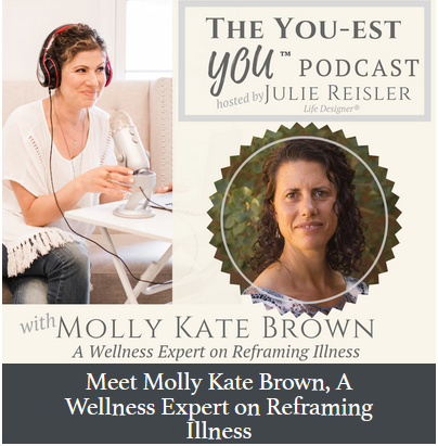 Reframing Illness: Guest on You-est You podcast with Julie Reisler