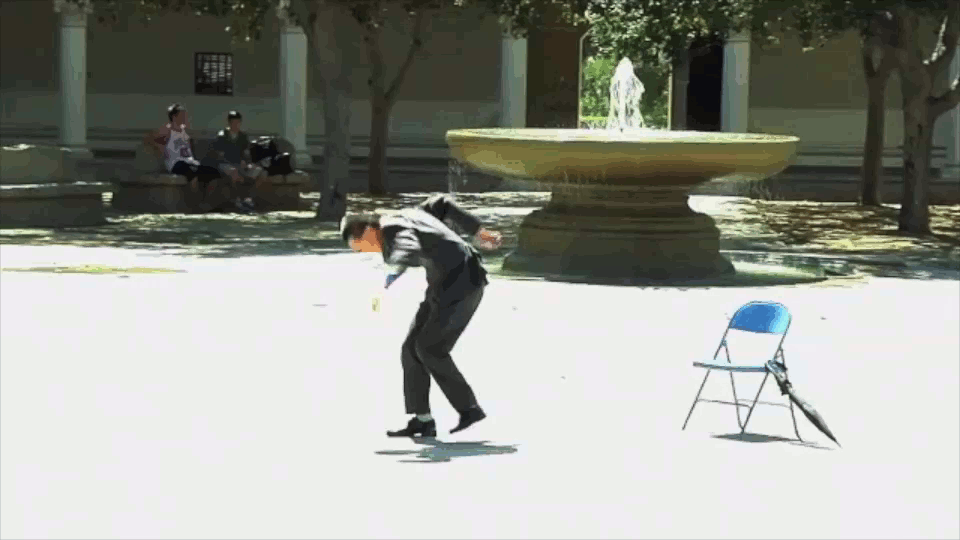 Performance Anxiety , 2014. Video 3 sec.