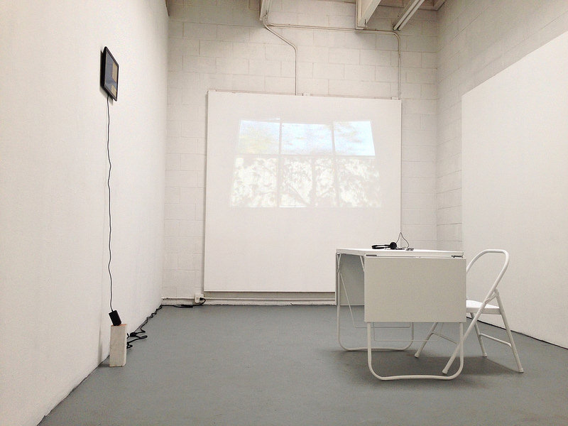   Falling With Eyes Closed Standing With Eyes Open , 2014. Install view 01. 