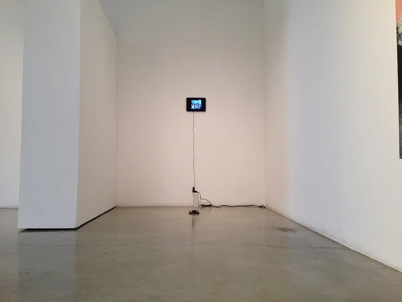   Standing With Eyes Open , 2014. Install view 02. 