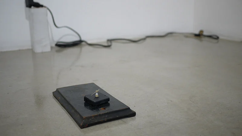   Standing With Eyes Open , 2014. Detail. 