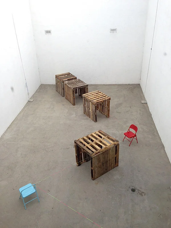   Accelerator , 2014. Install view 01. 