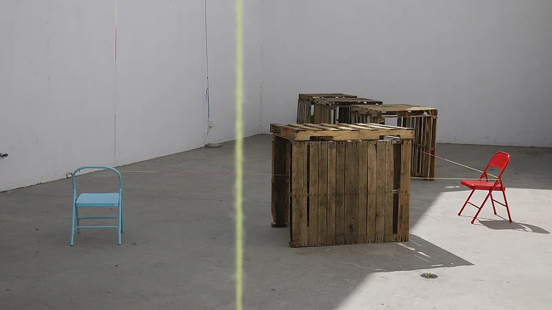   Accelerator , 2014. Install view 02. 