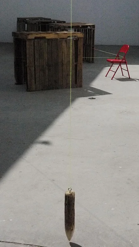   Accelerator , 2014. Install view 03. 