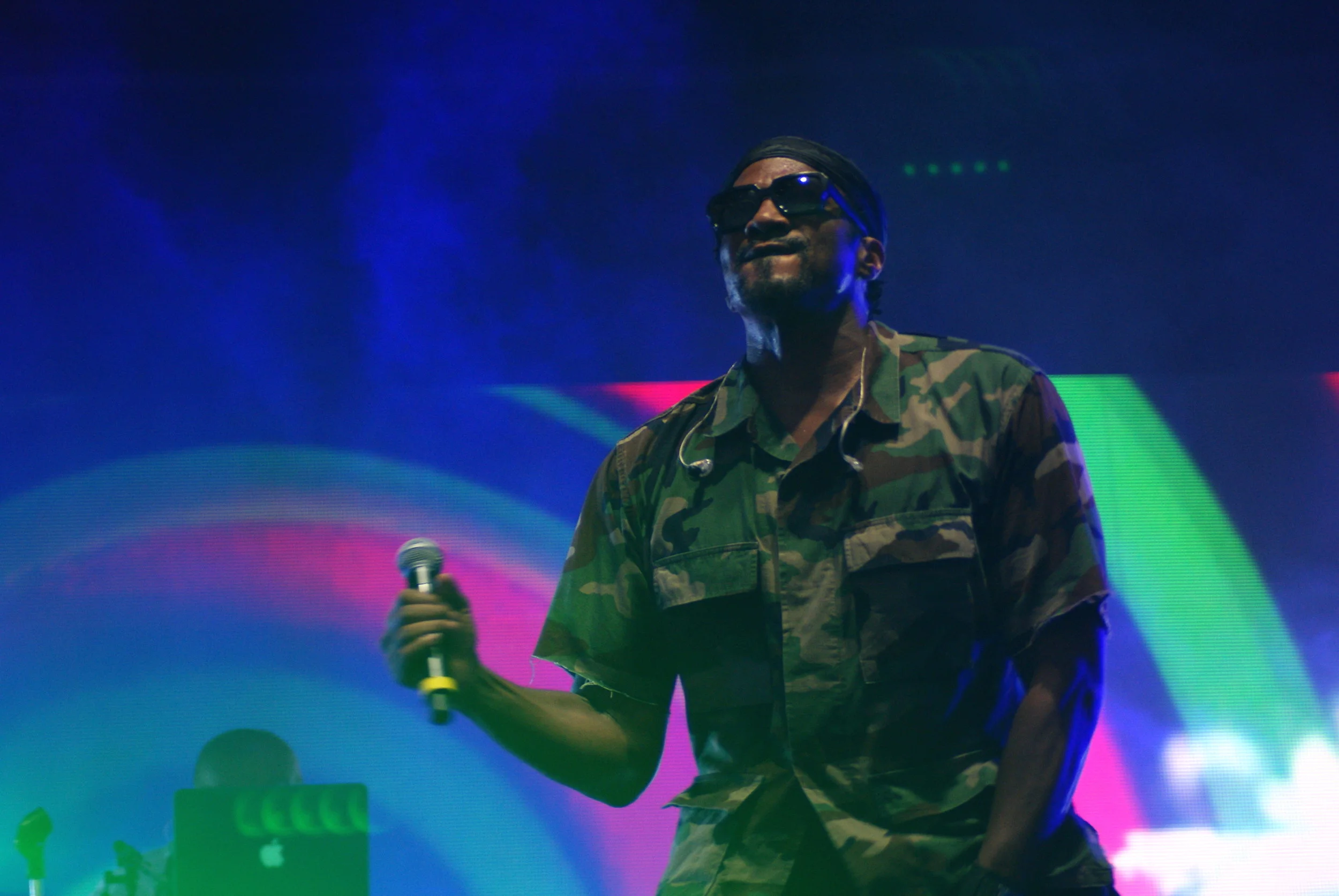 Q-Tip was dancing so hard during "The Space Program" I could hardly focus my camera or emotions. 