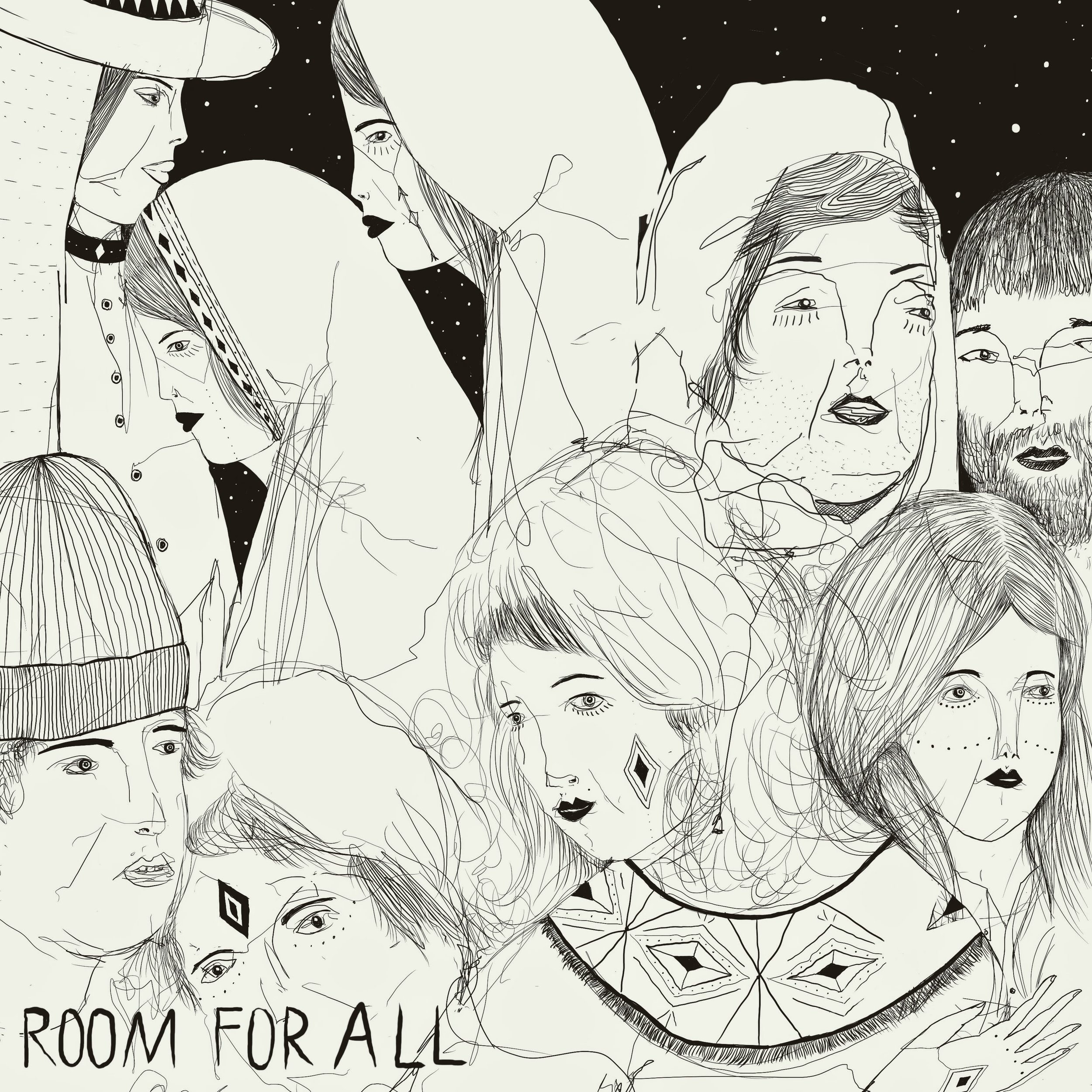 Announcing "Room for All" from The Gentle Wolves