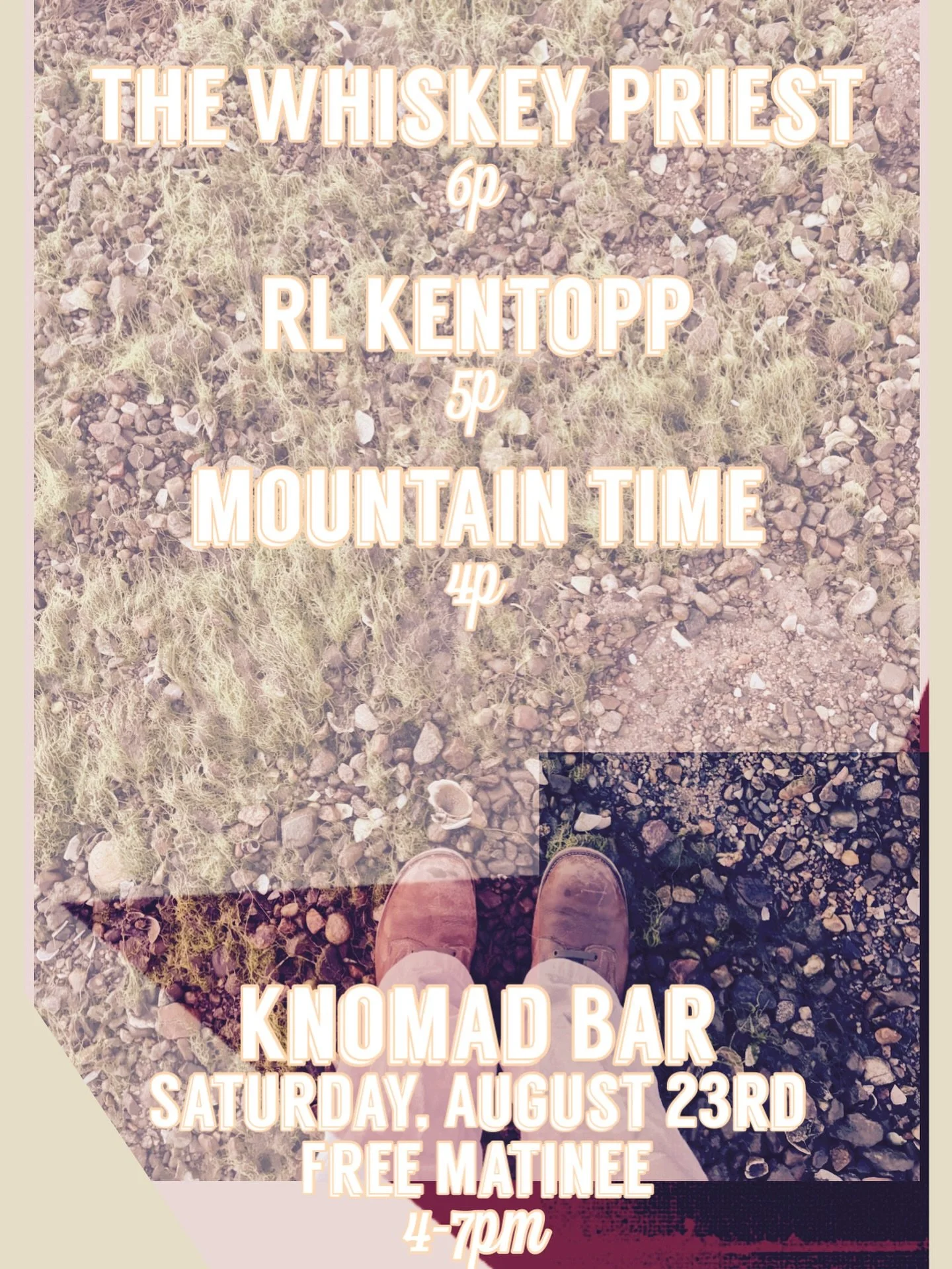 Next Saturday I'm throwing down with two of my all-time favorite songwriters!
It's free and early.