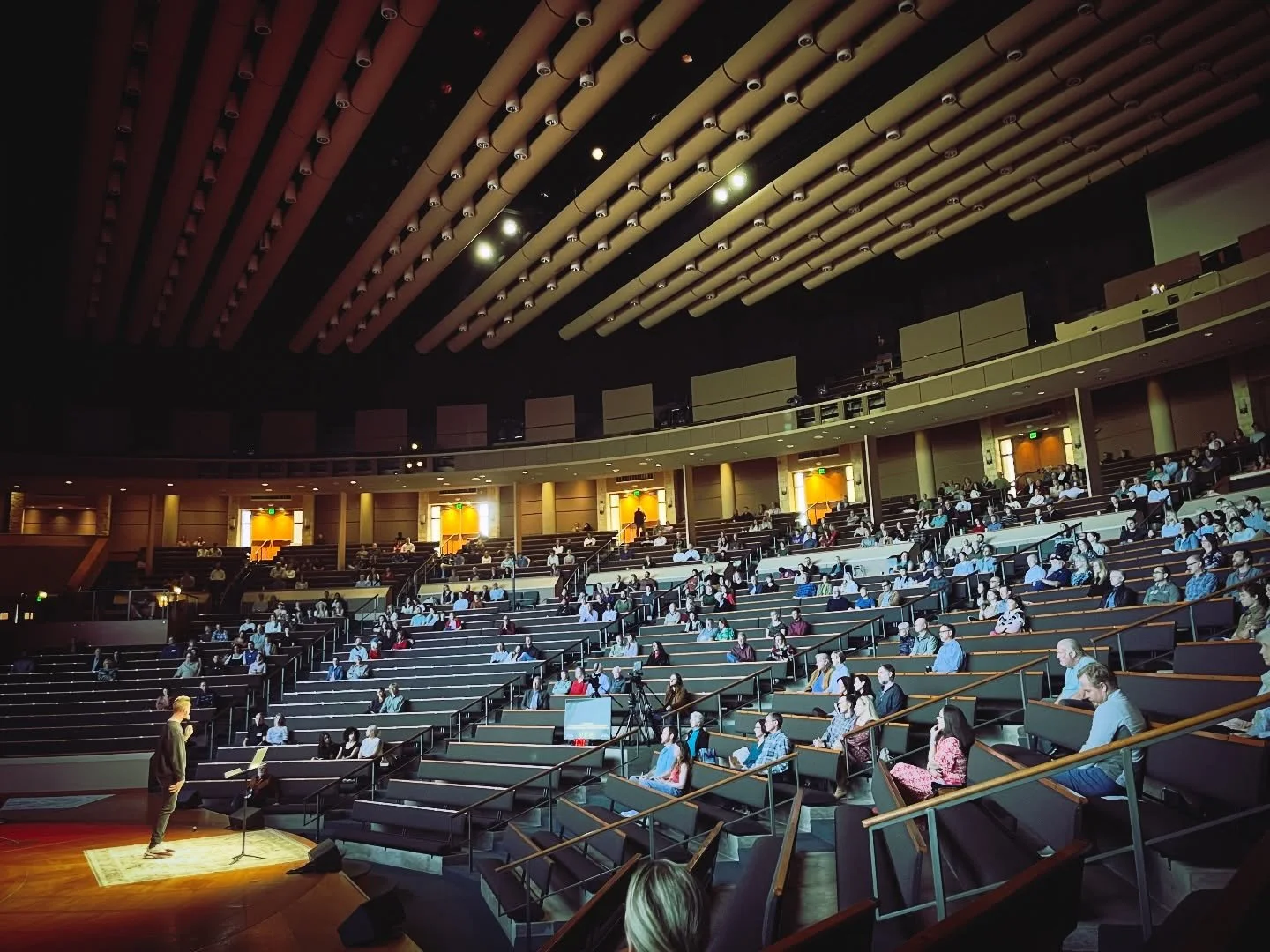 shout out to my boy @reynharpole for delivering tha word today at @riverbendatx