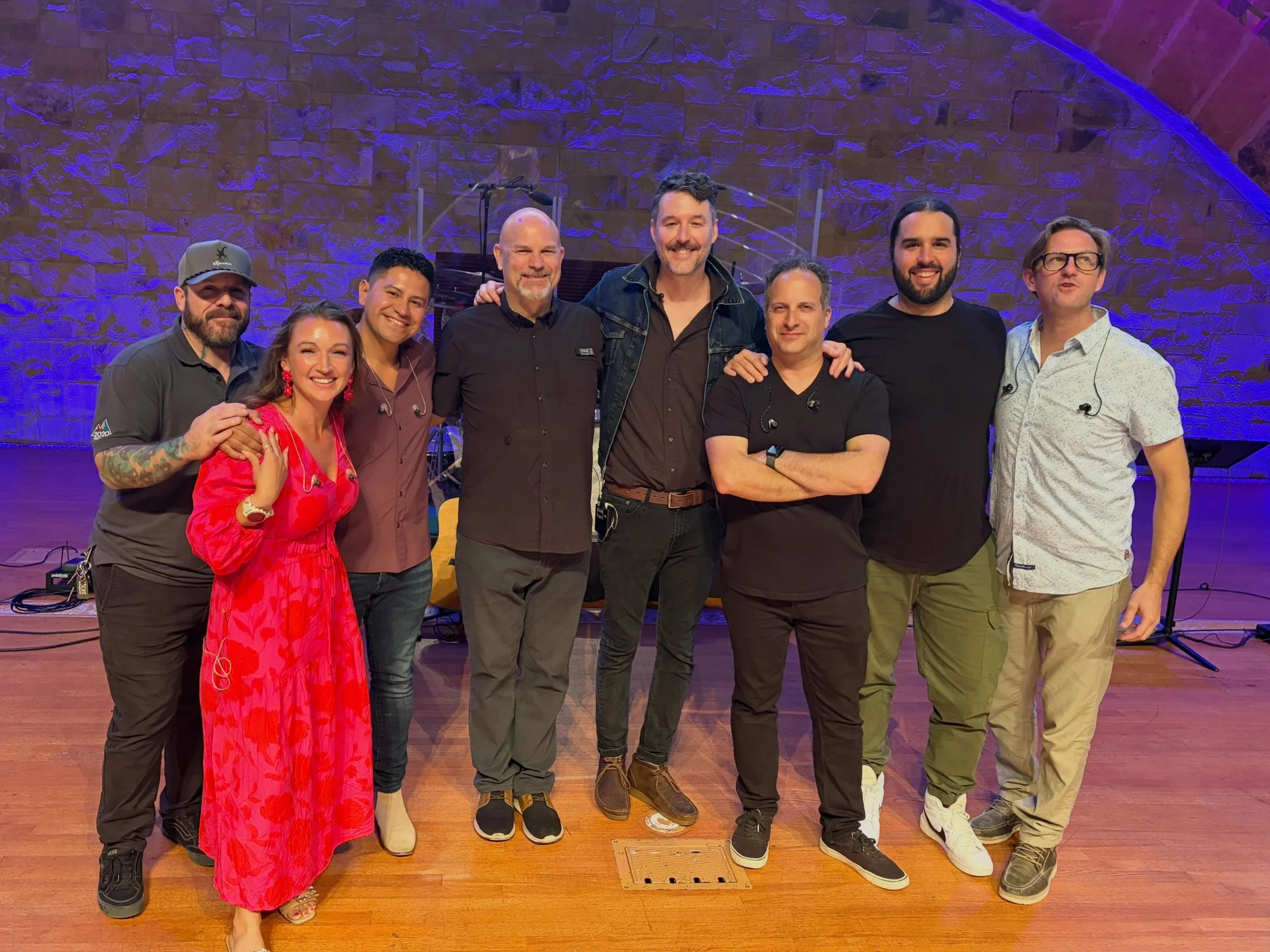 The last five years at @riverbendatx have been amazing. I&rsquo;ve learned so much and played so many wonderful songs with so many wonderful people. I&rsquo;m excited to see where the next five years take me and will always be thankful that @casey.mc