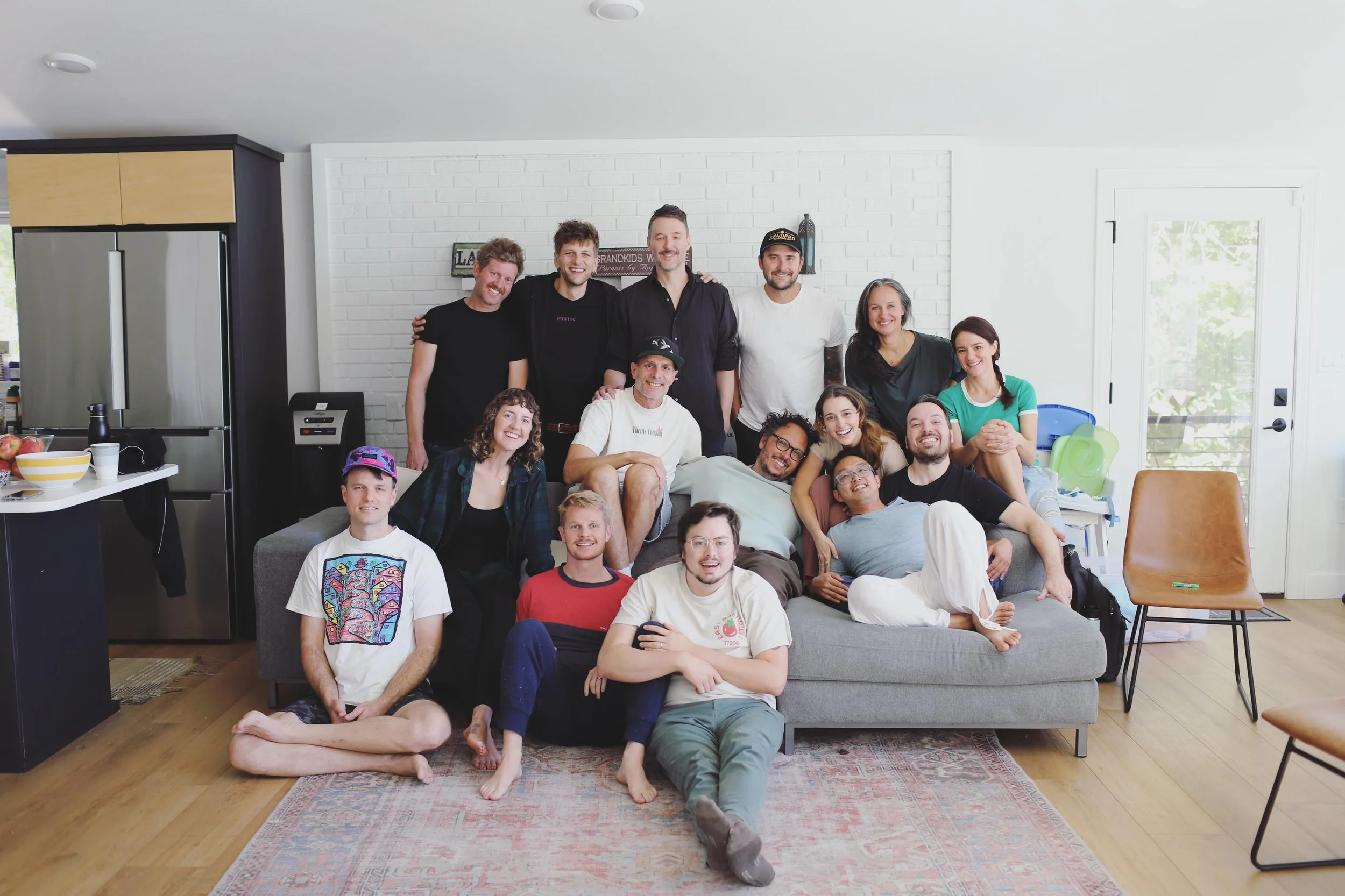 I had the most amazing weekend with my new sisters and brothers as part of the @mystichymnal retreat at the Lake of the Ozarks. We sang, wrote songs, danced, laughed, cried, and then did it all again. I am so happy to be connected to these wonderful 