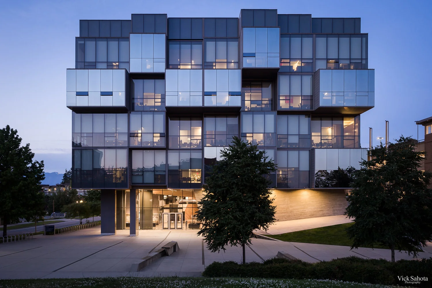UBC Pharmaceutical Science Building