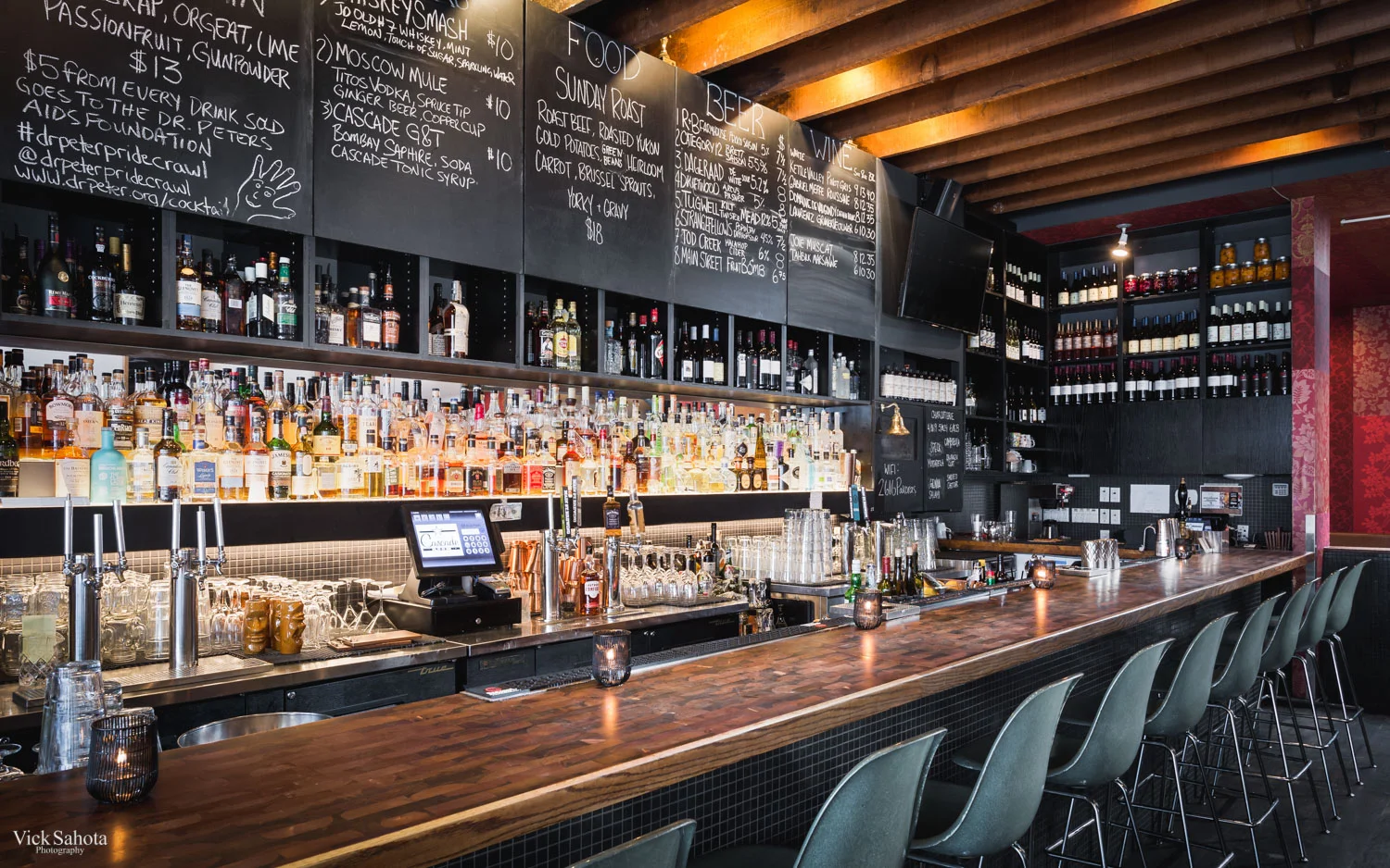 The Cascade Room Bar