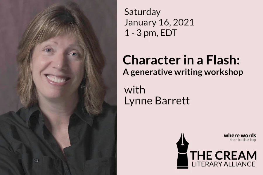 Character in a Flash: A Generative Writing Workshop