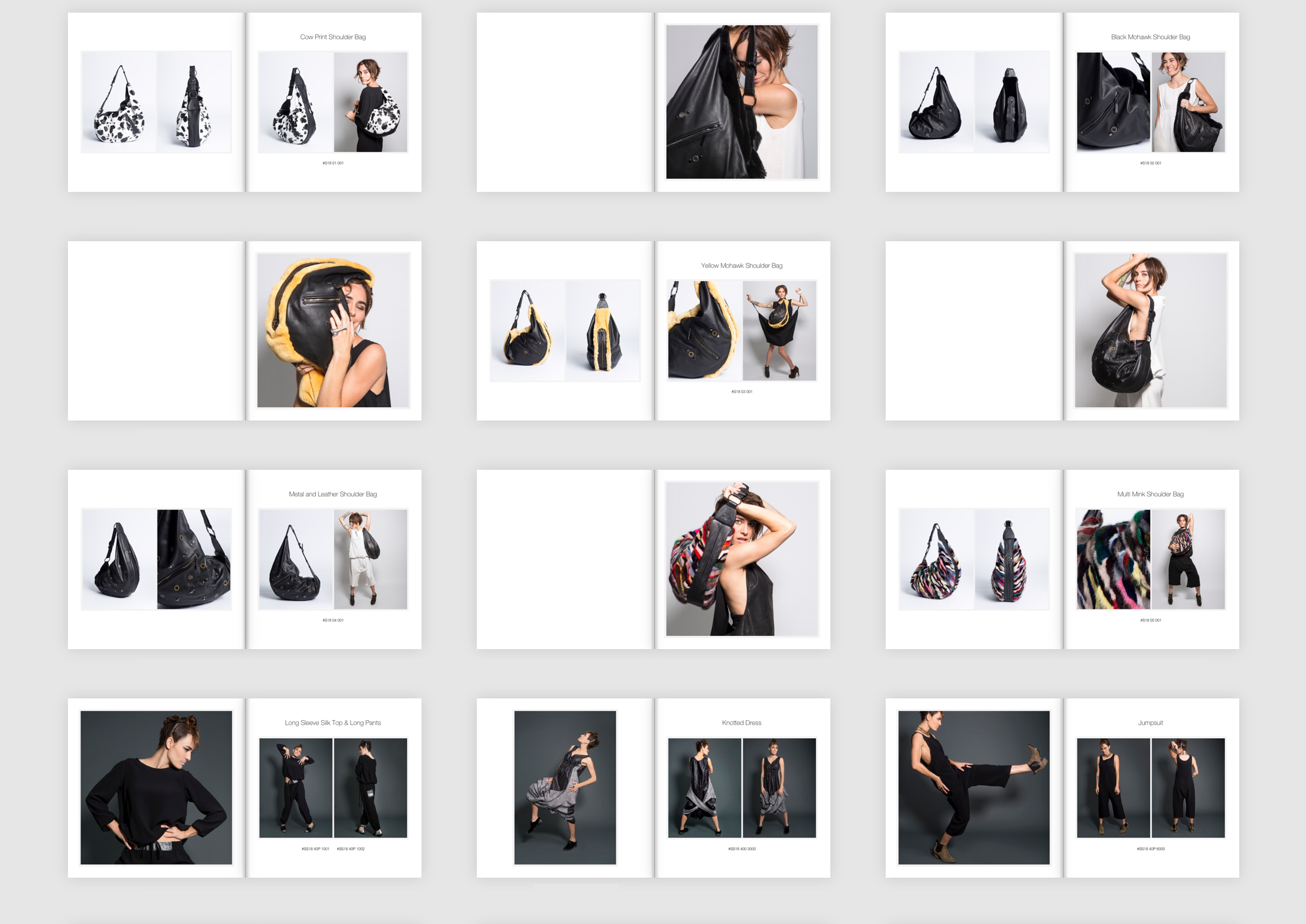 SS19 LOOK BOOK