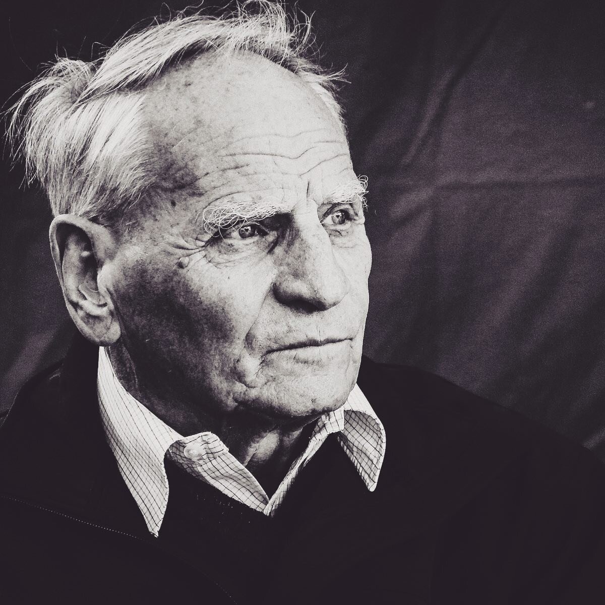 #portrait #heilbronn #blackandwhite #grandpa #opa #grosseltern