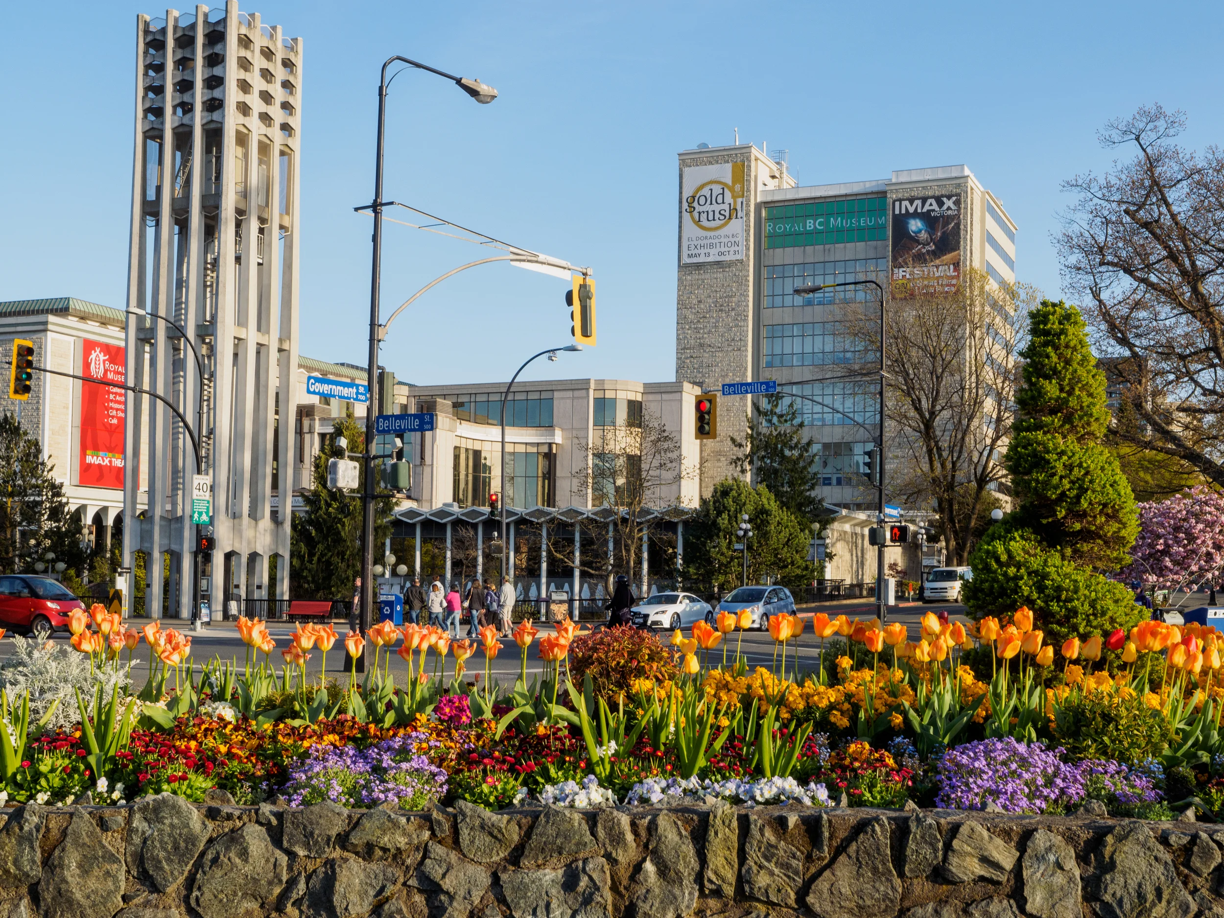 Downtown Victoria