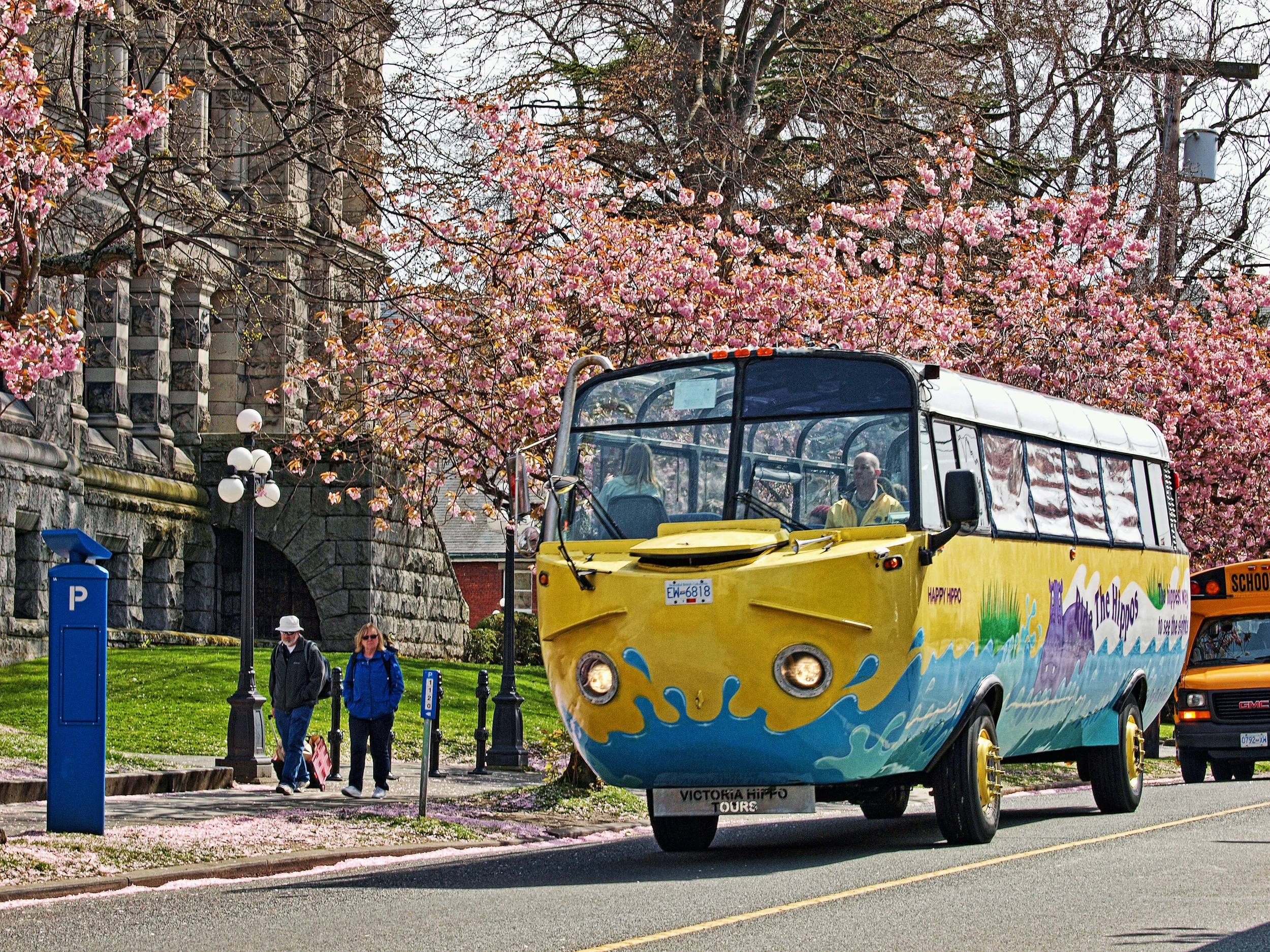 Downtown Victoria
