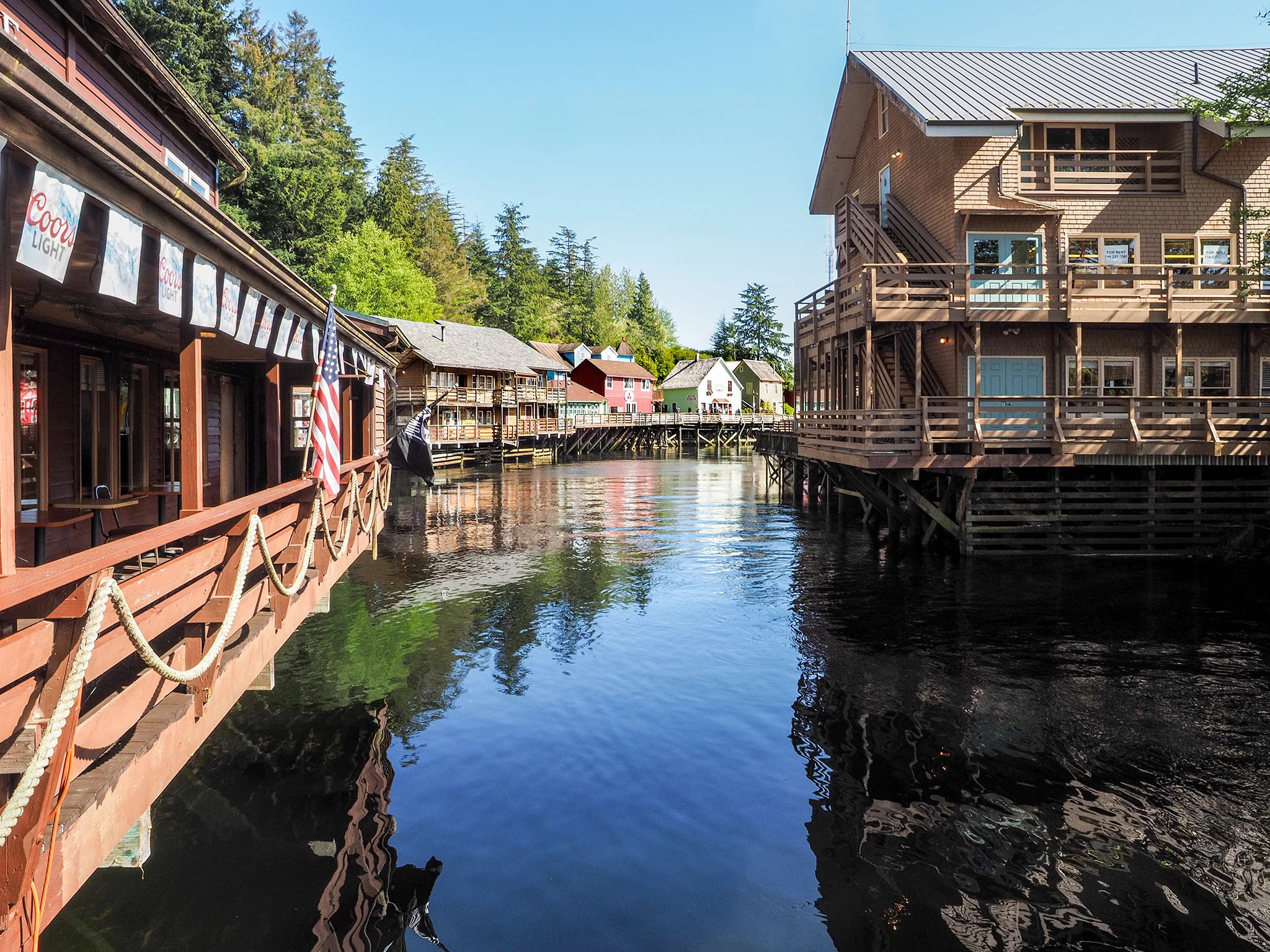 Creek Street, Ketchikan.