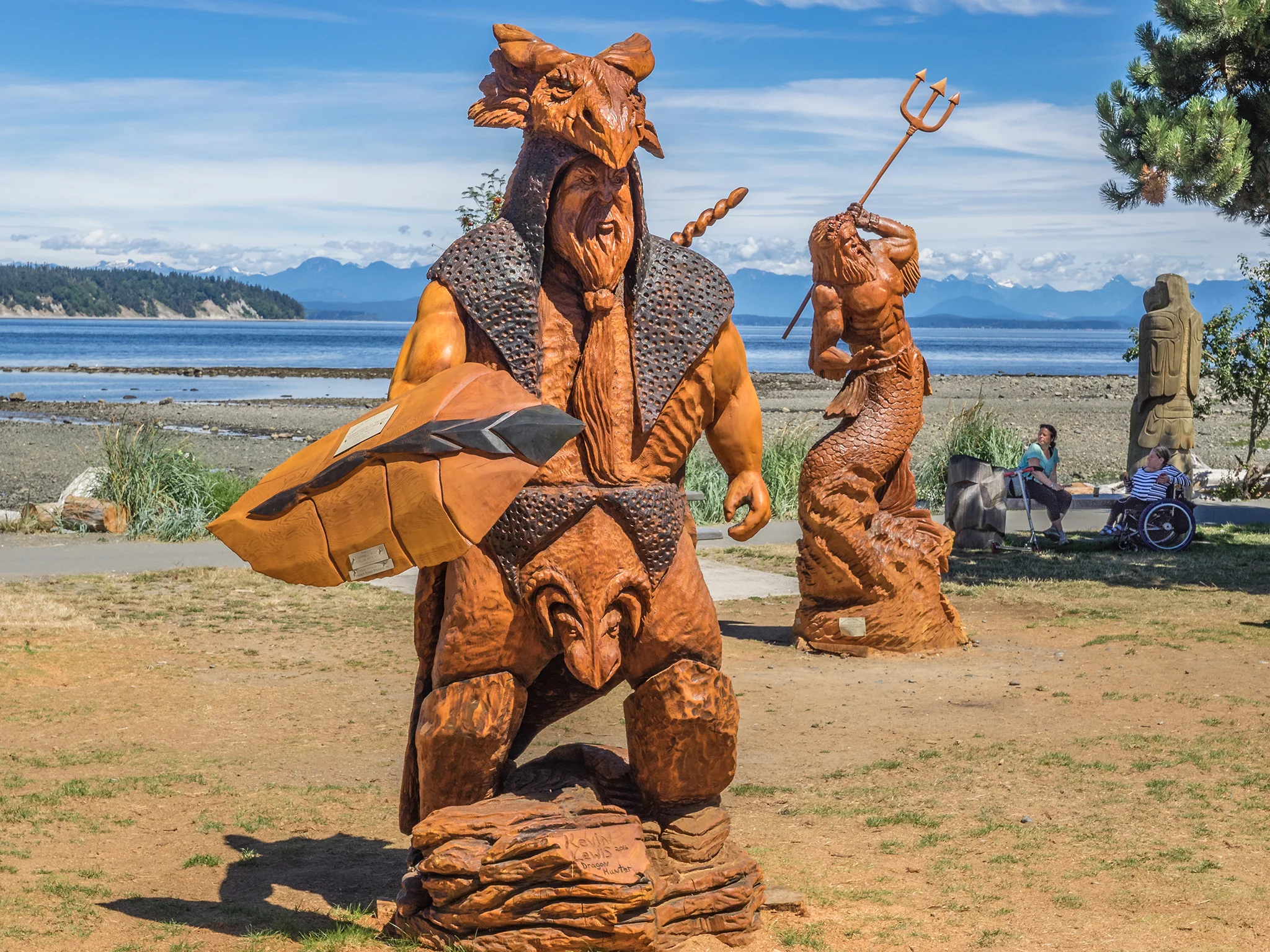 Campbell River, Vancouver Island.