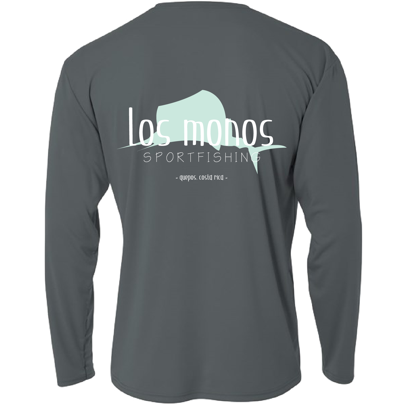 Performance Logo Fishing Shirt — Los 