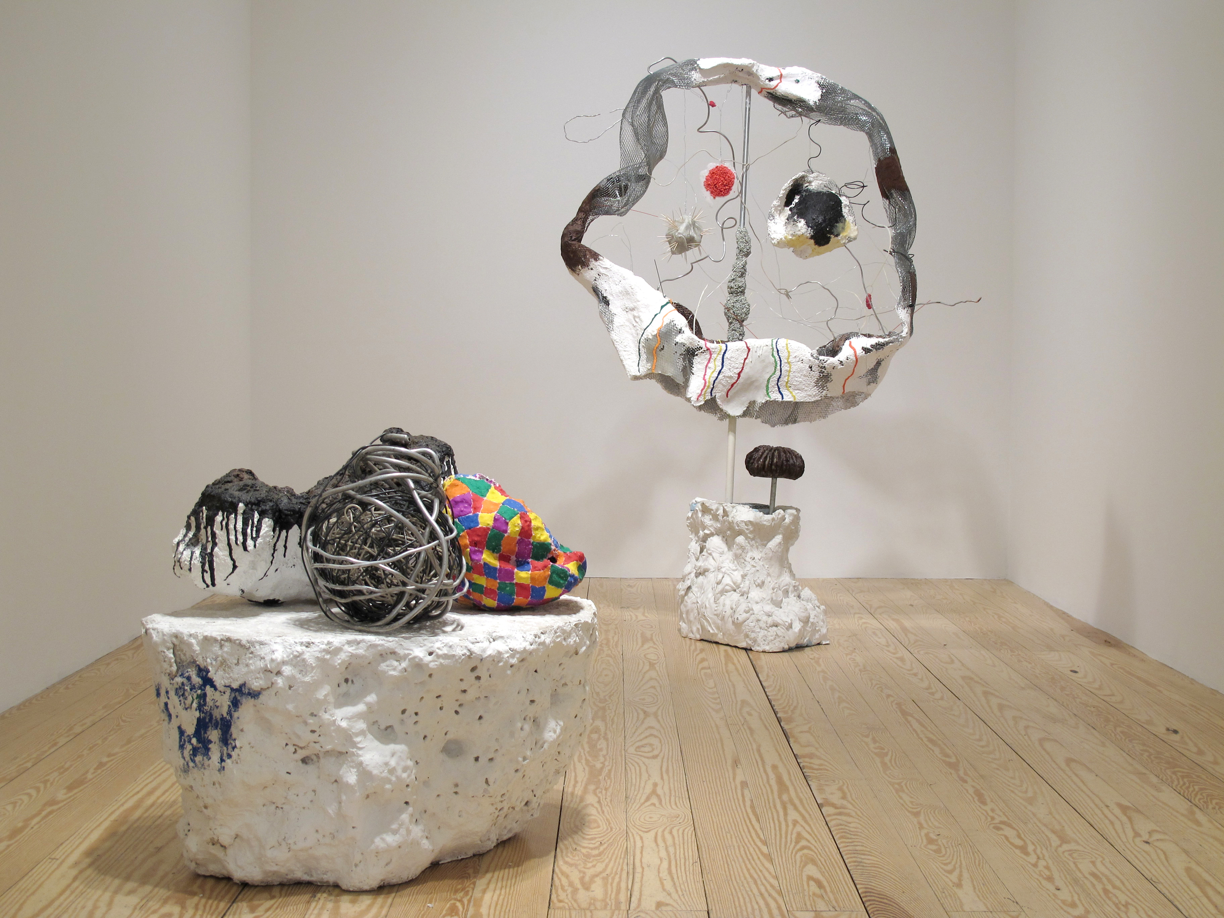 North room, Derek Eller Gallery, 2010