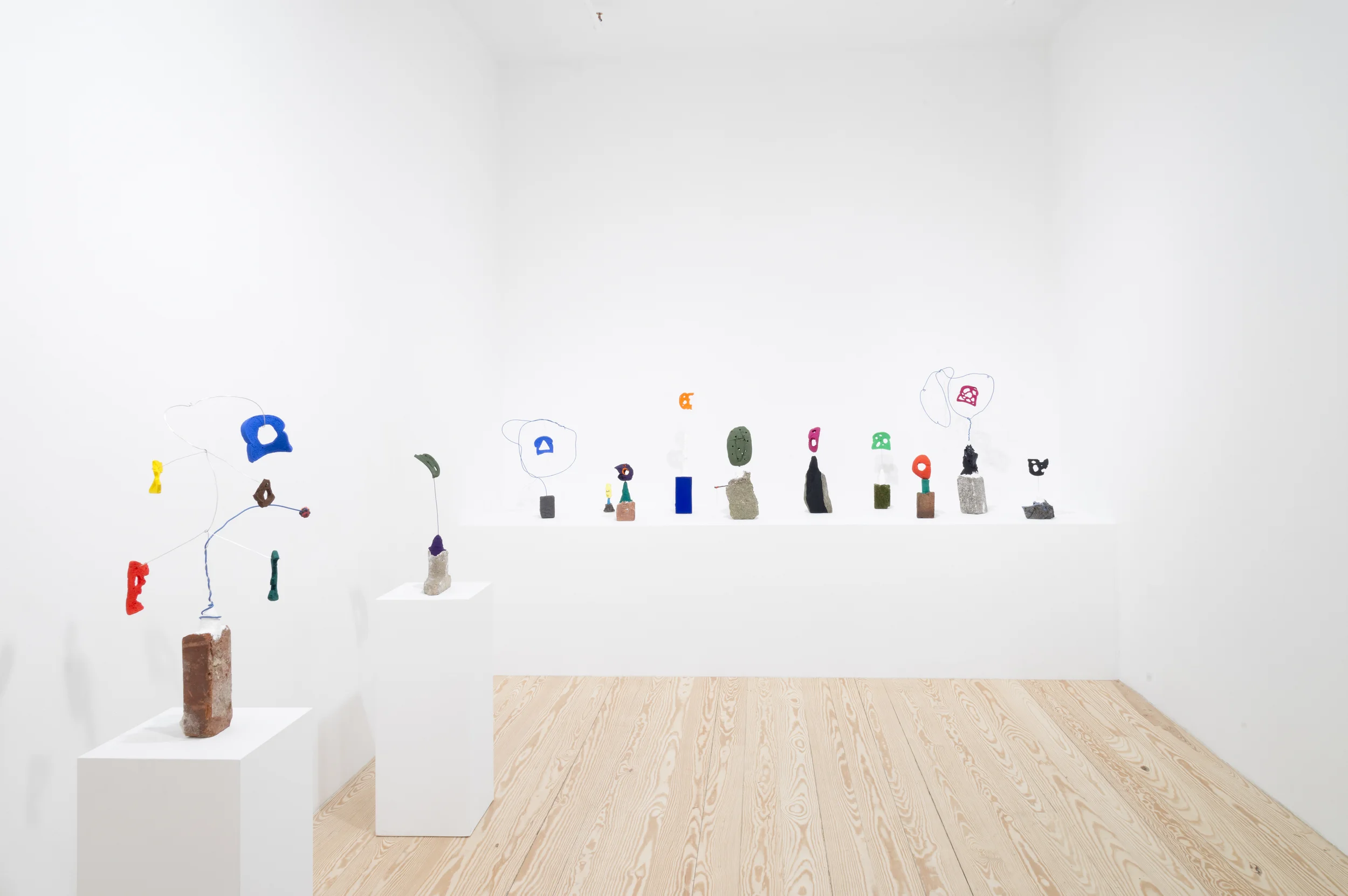 Driftloaf, 2015. Installation view, Derek Eller Gallery