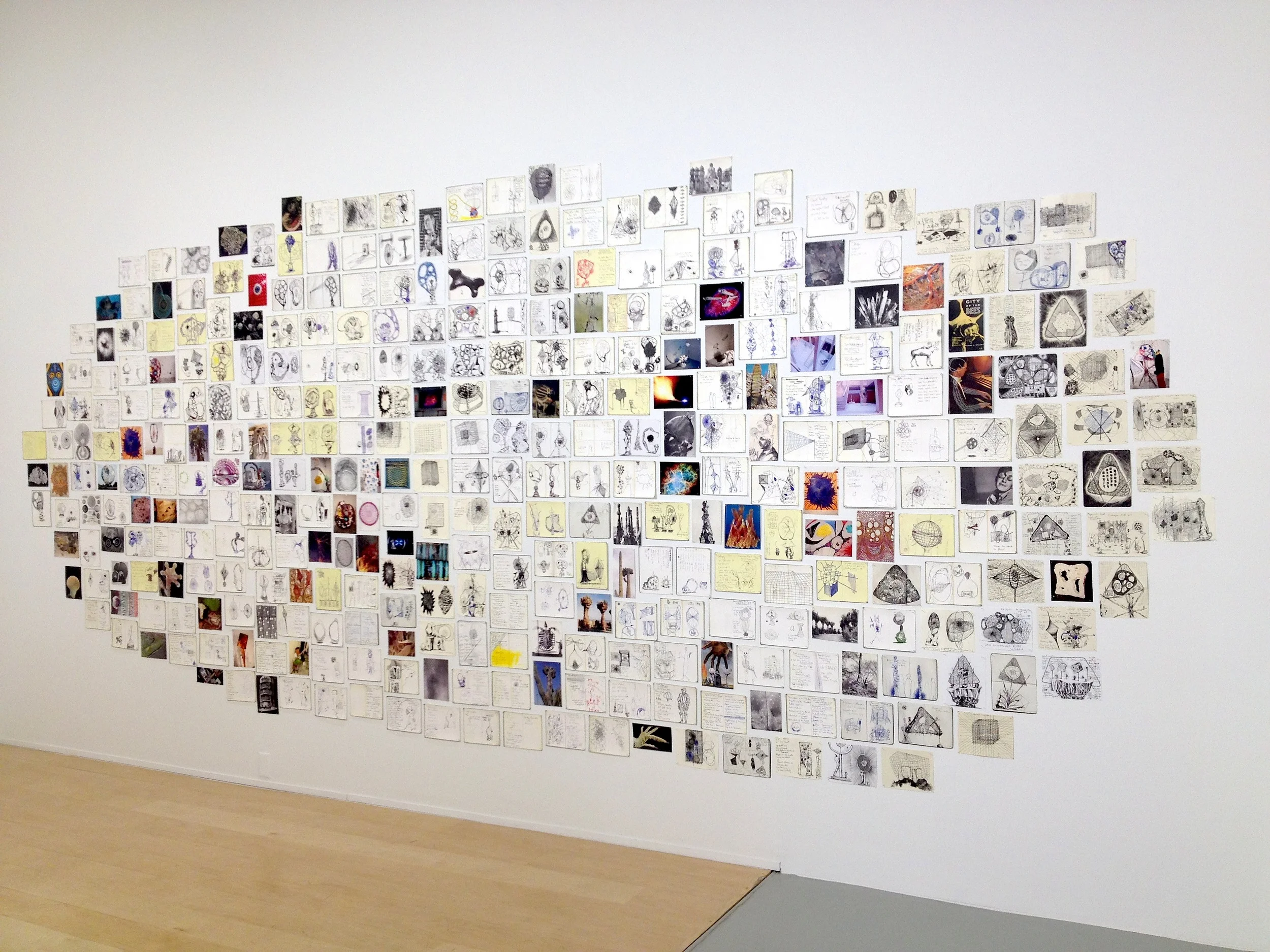 Spaghetti Love at Rosenwald-Wolf Gallery, 2016