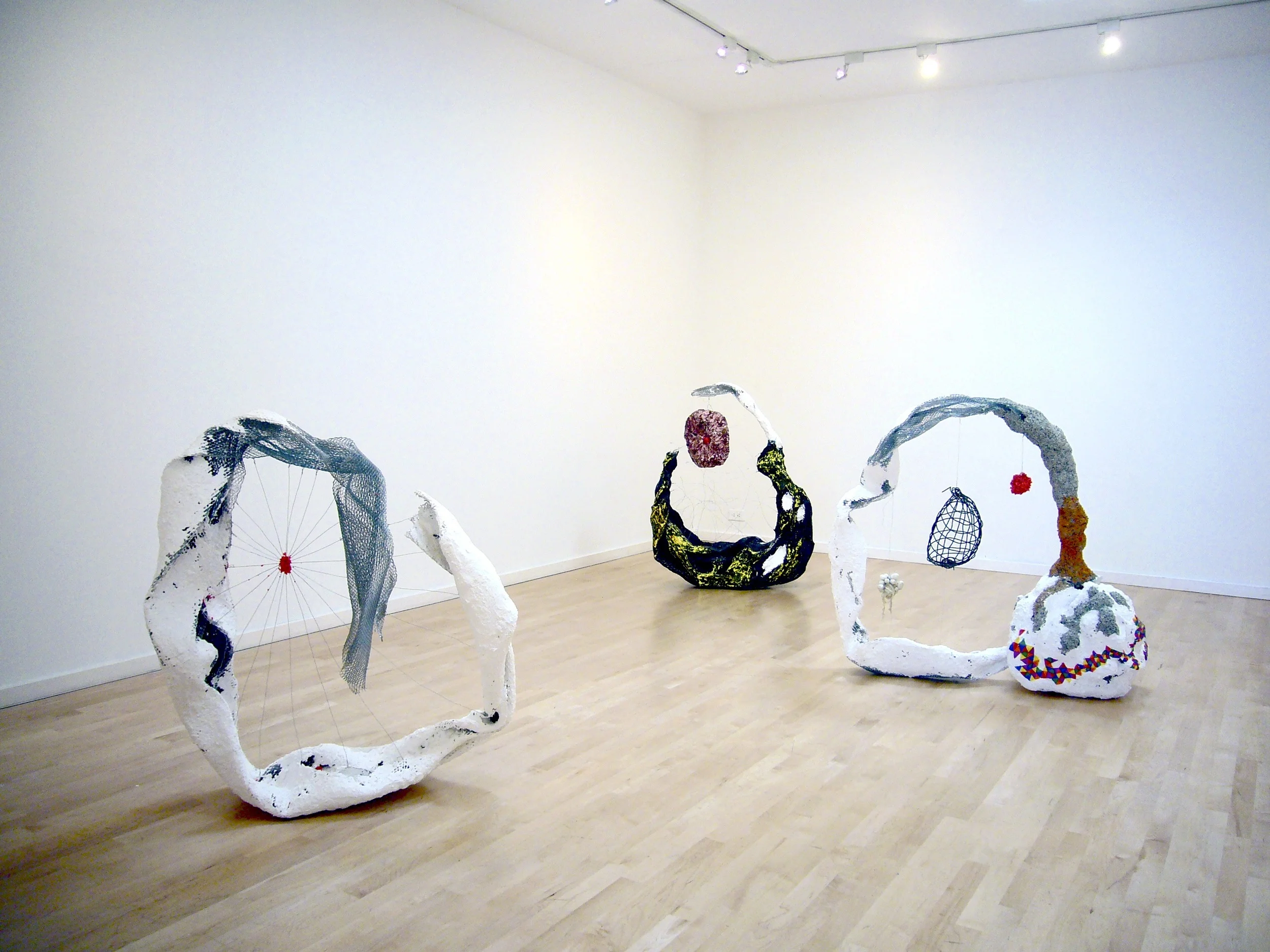 Installation view: Daniel Weinberg Gallery, 2010