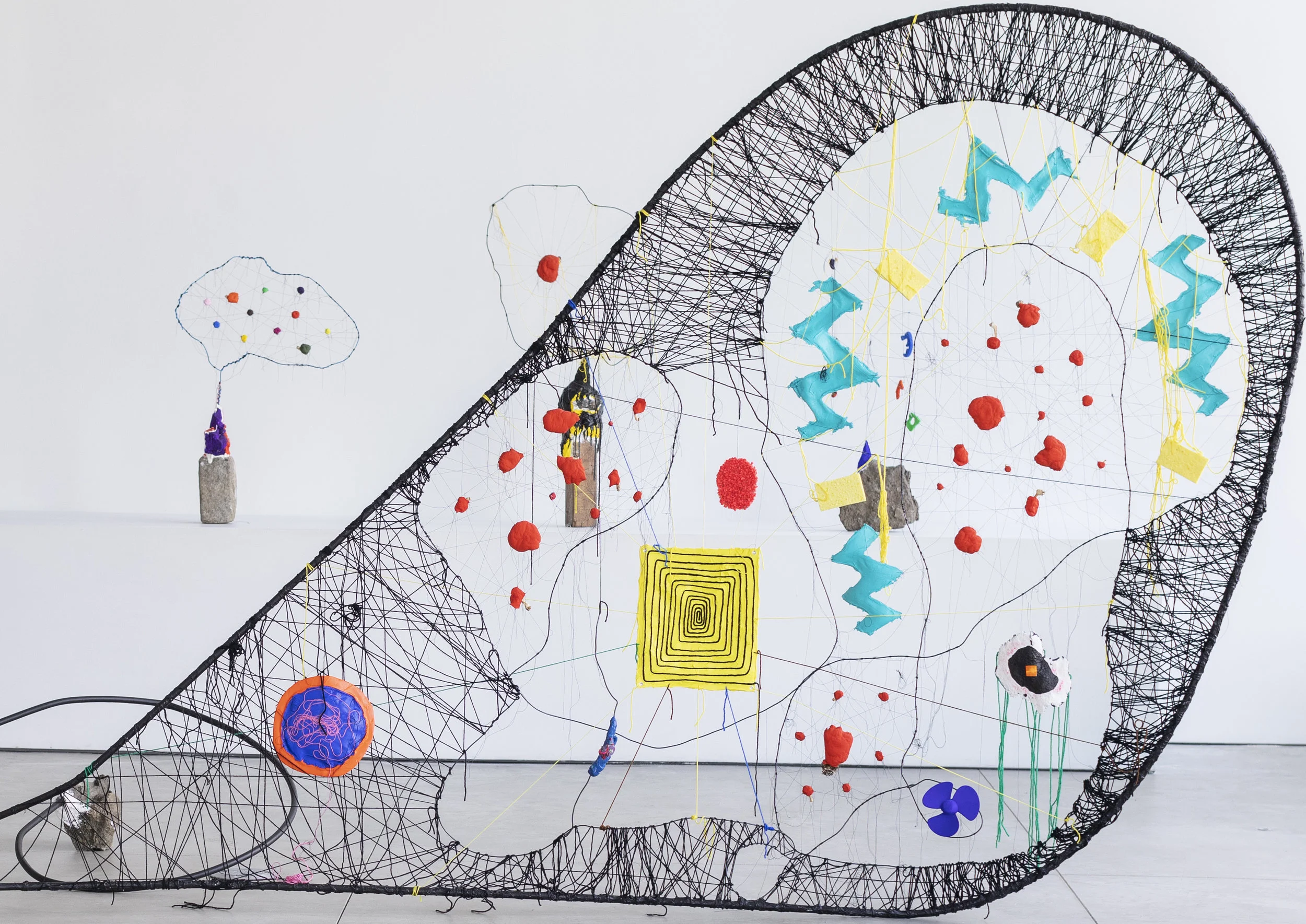 Map of an Organ Donor (detail), 2018