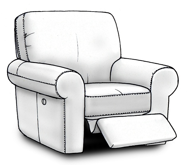 Small design tweaks can reduce cost without compromising the quality of the product. The vertical seam on the side of a recliner allowed us to beat our customer's target price!