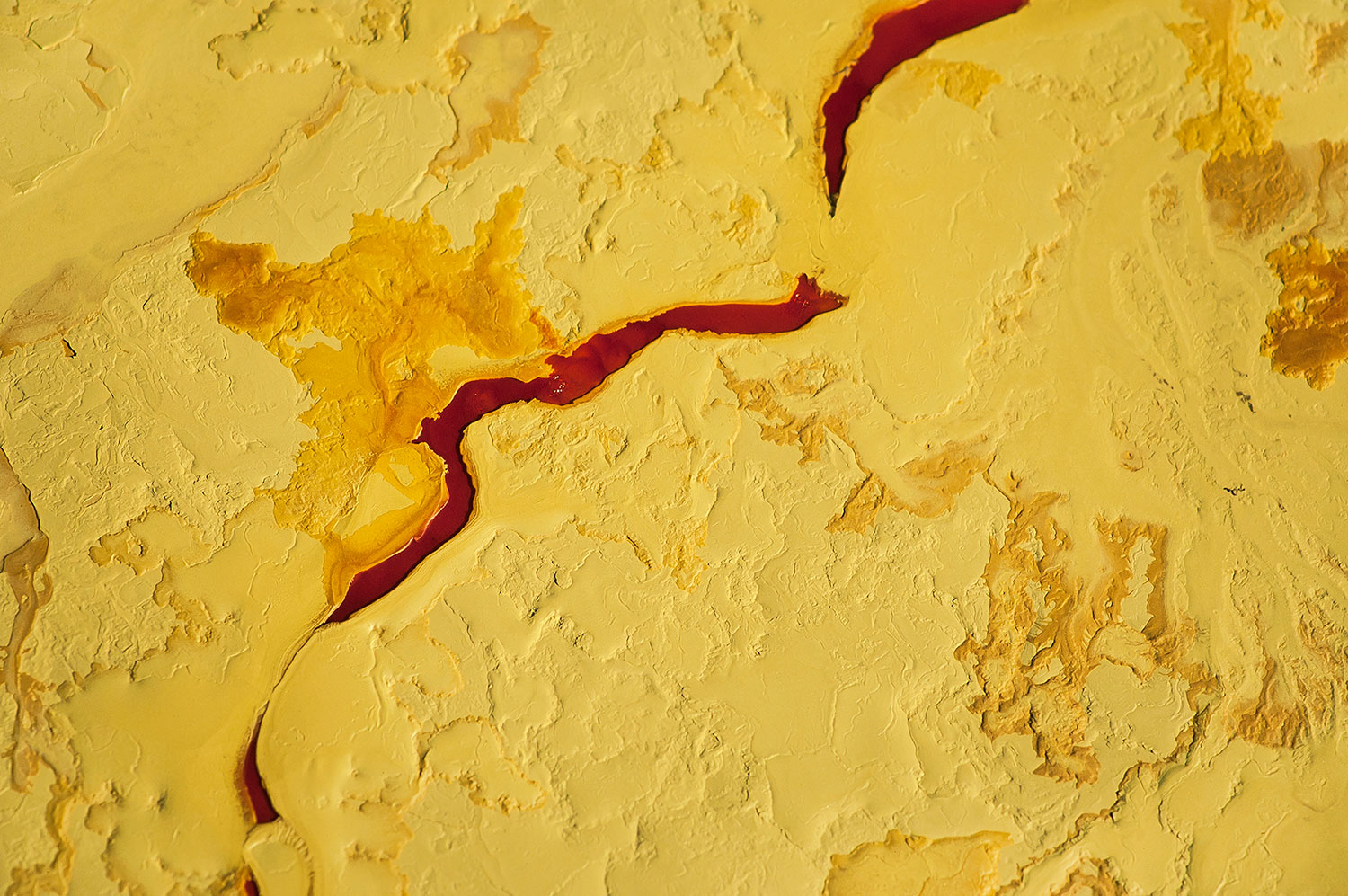 Aerial photo of the Alberta Tar Sands, Alberta