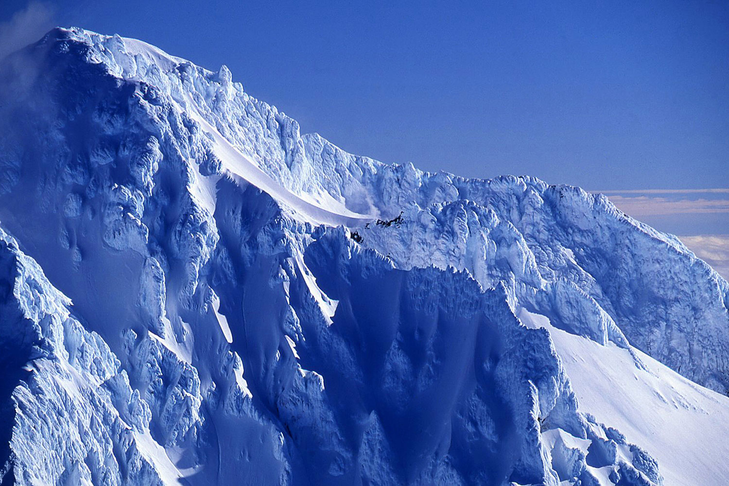 Aerial photo of Mt. Hood, Oregon