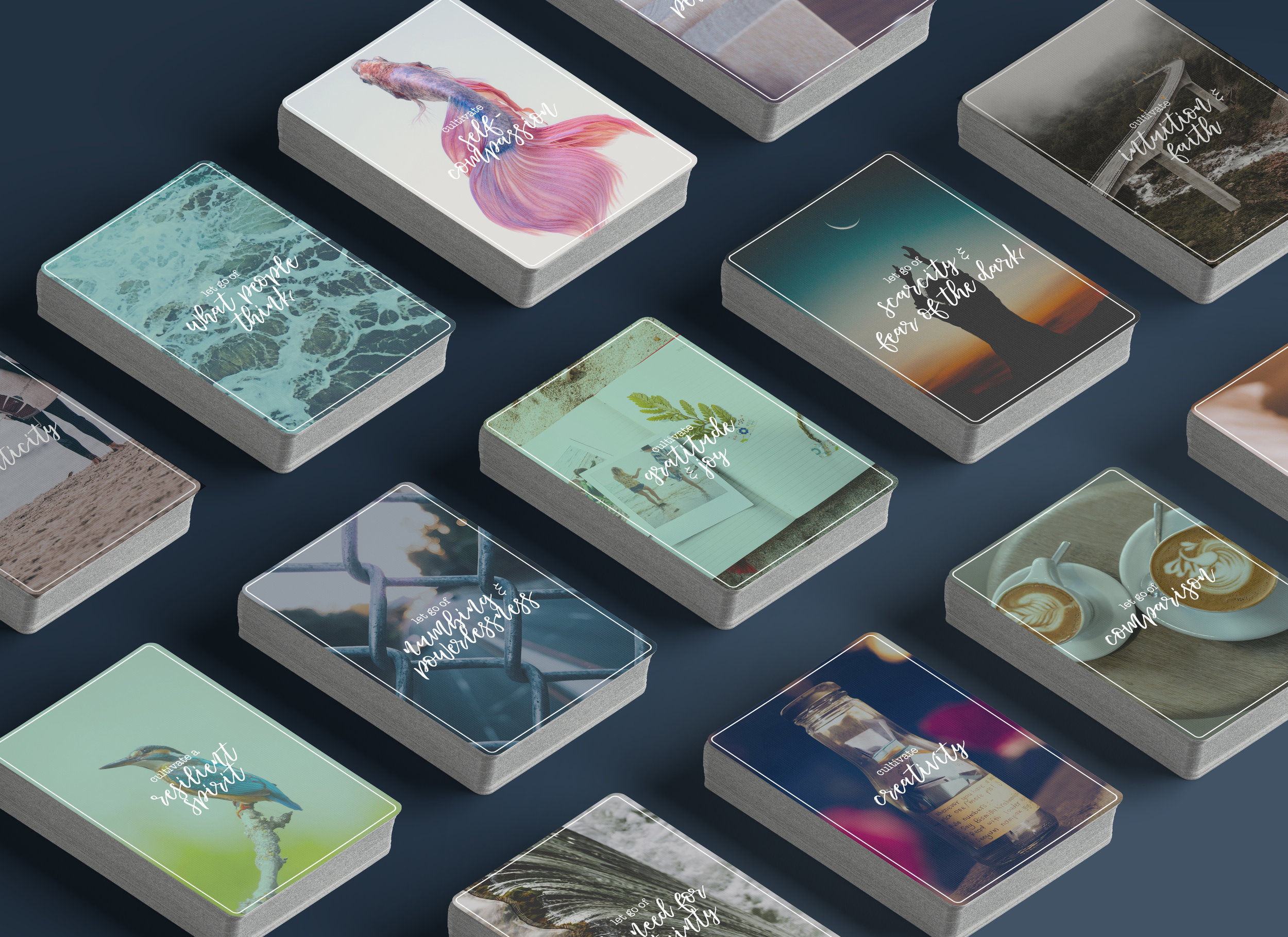 The 10 Guideposts for Wholehearted Living (by Brené Brown)