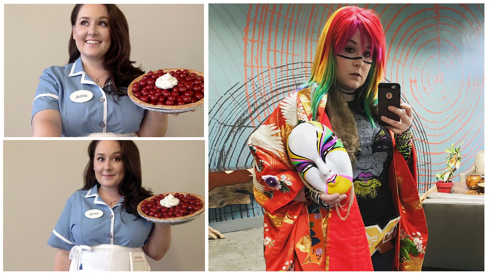 Halloween 2017: A Tale of Two Costumes