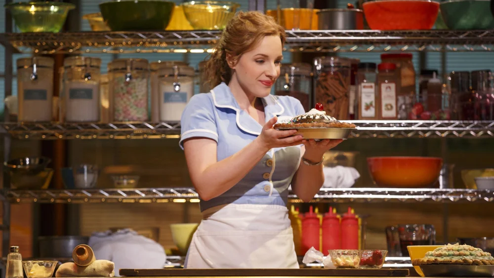 "Waitress" Poster Series